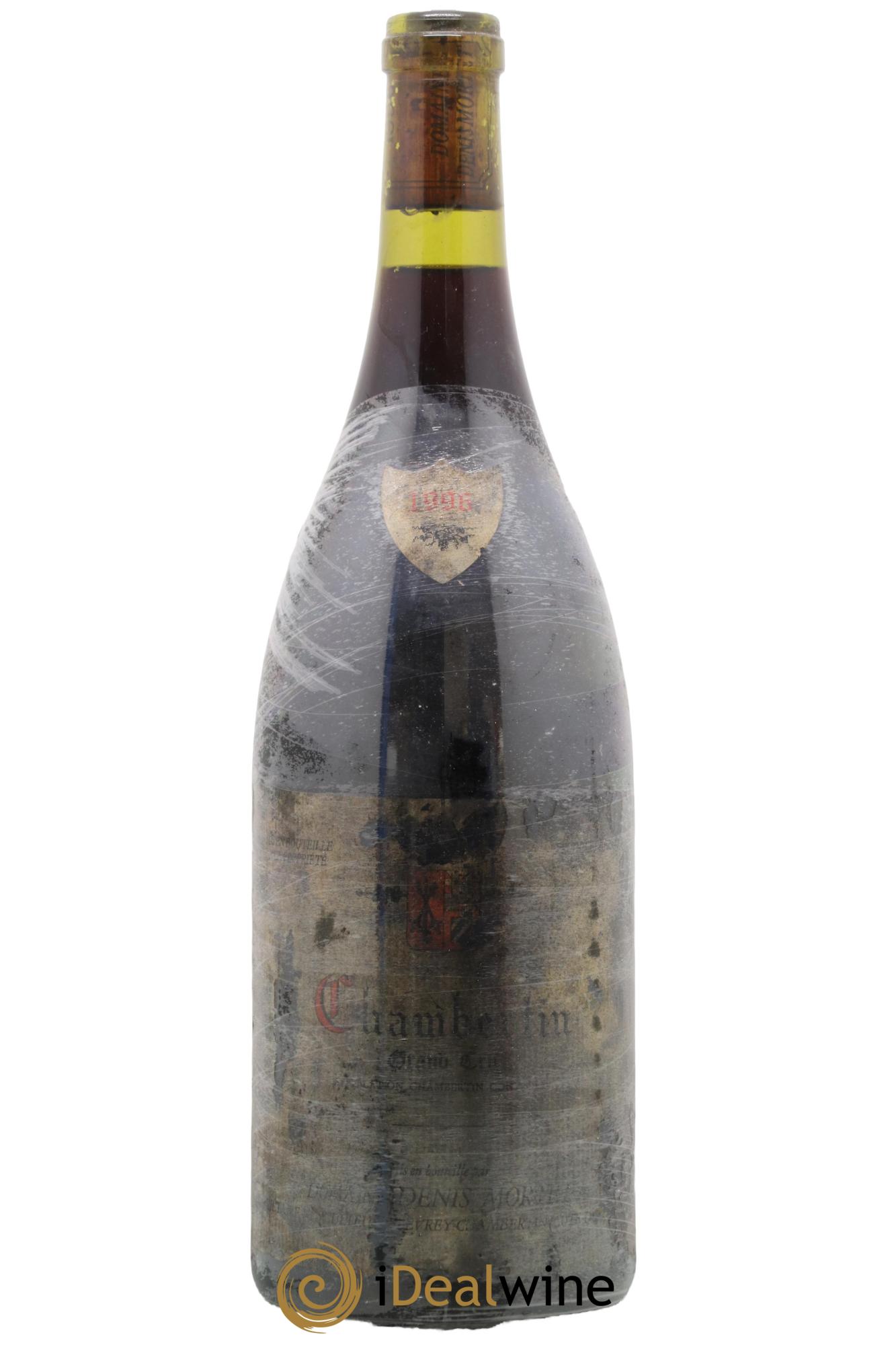 Chambertin Grand Cru Denis Mortet (Domaine) 1996 - Lotto di 1 magnum - 0