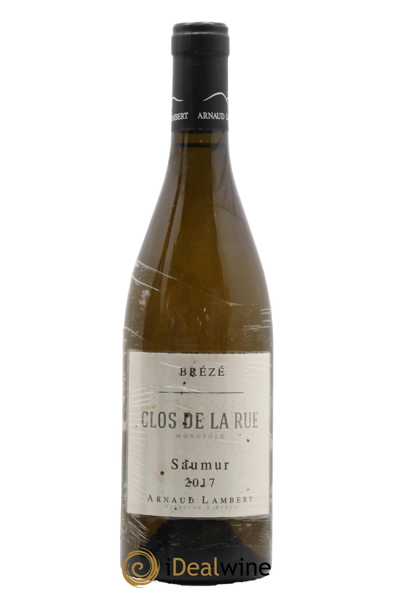 Saumur Brézé Clos de la rue Arnaud Lambert 2017 - Posten von 1 Flasche - 0