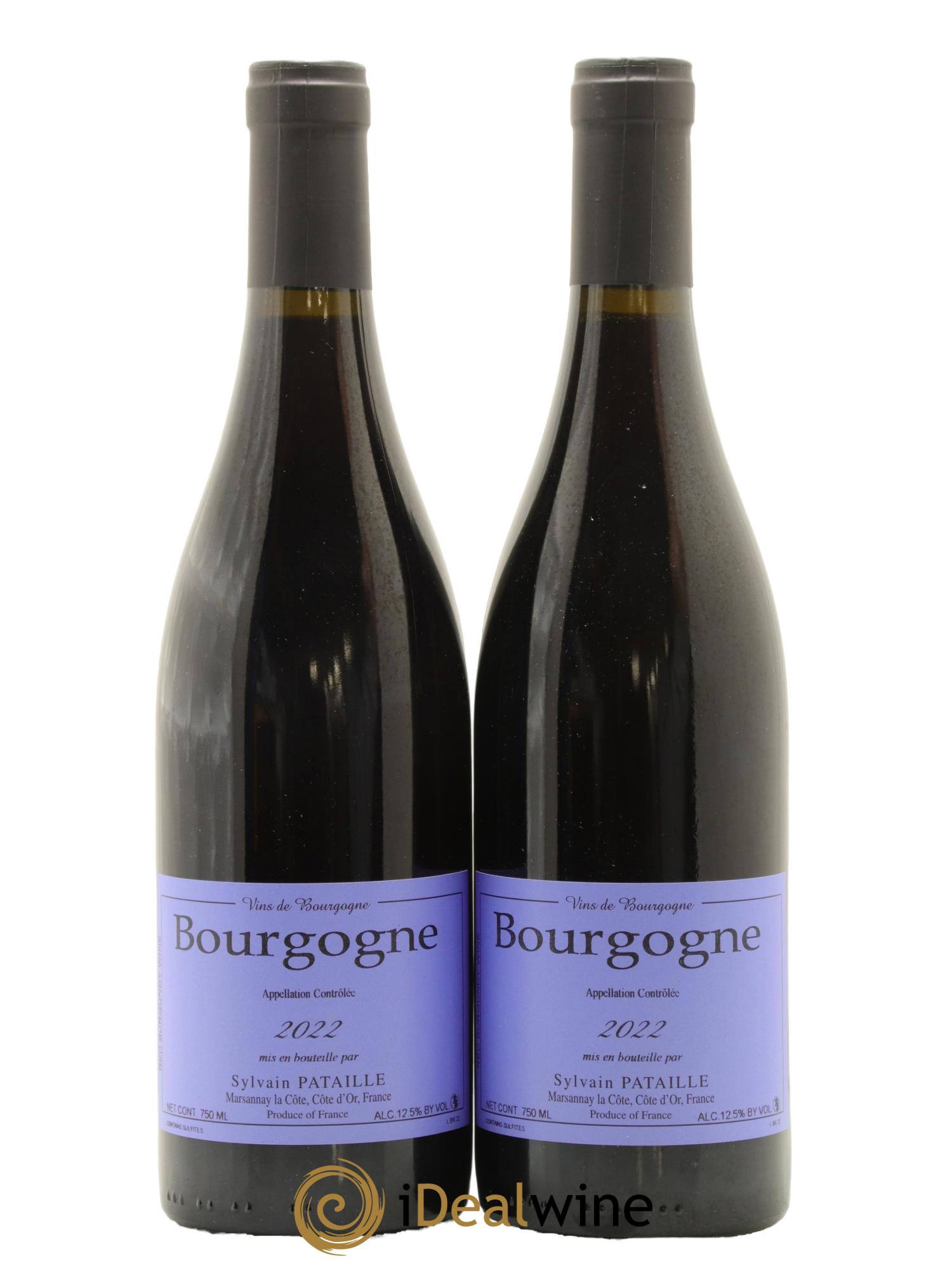 Bourgogne Sylvain Pataille (Domaine) 2022 - Posten von 2 Flaschen - 0