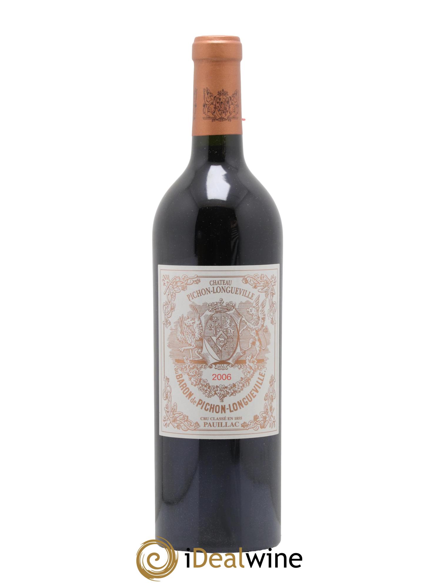 Pichon Longueville Baron 2ème Grand Cru Classé 2006 - Lot of 1 bottle - 0