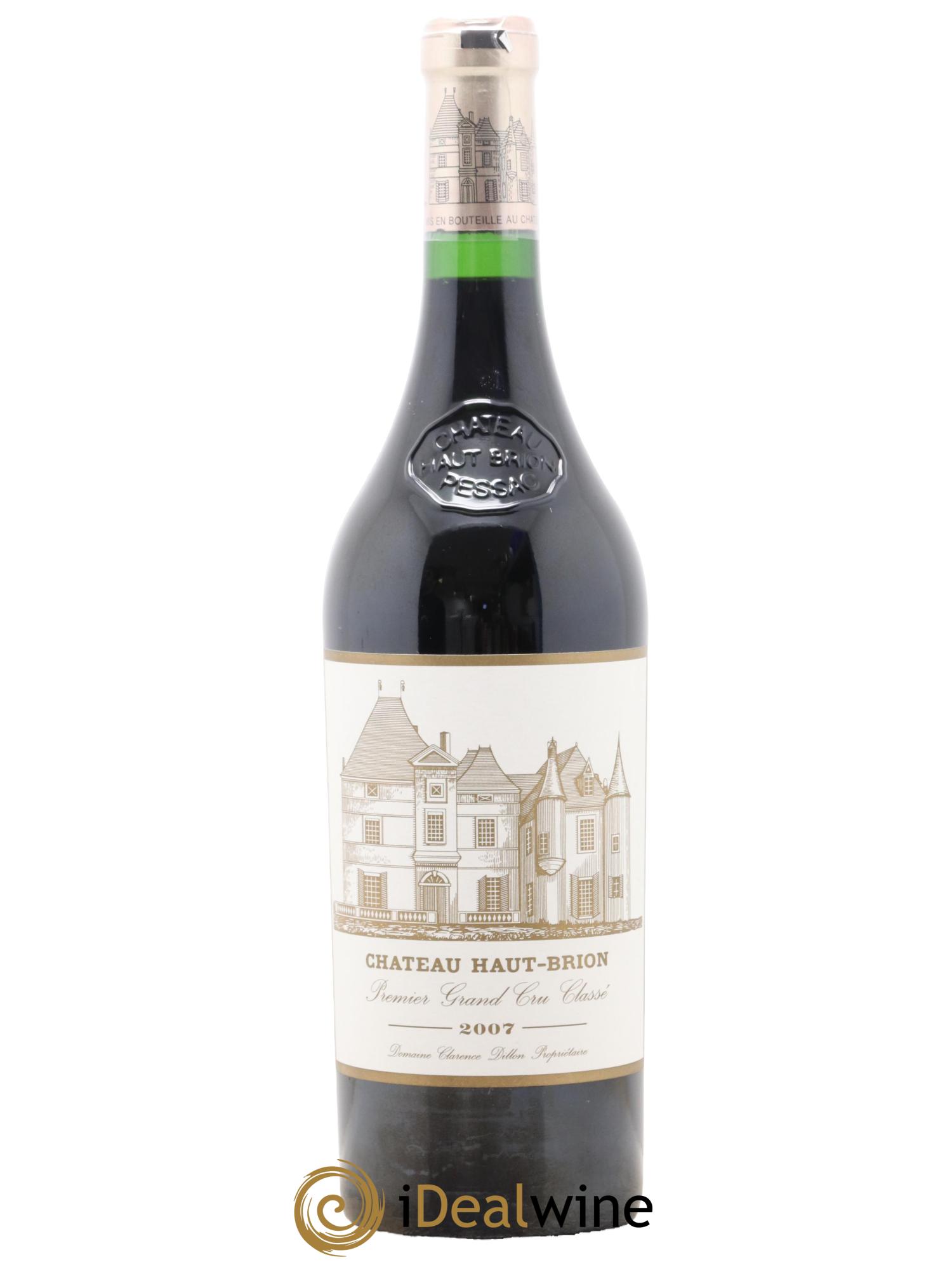 Château Haut Brion 1er Grand Cru Classé 2007 - Lot of 1 bottle - 0