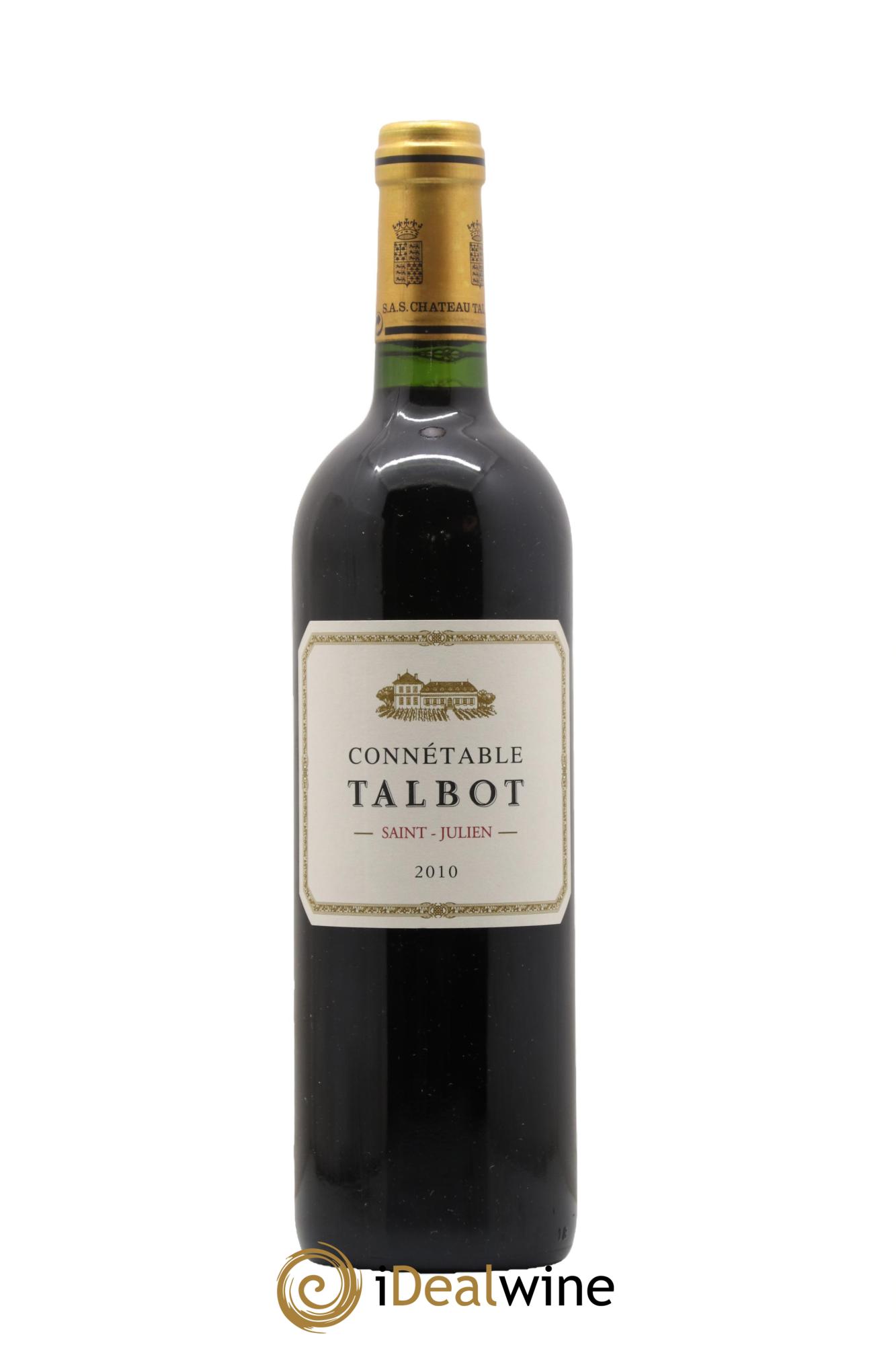 Connétable de Talbot Second Vin 2010 - Posten von 1 Flasche - 0