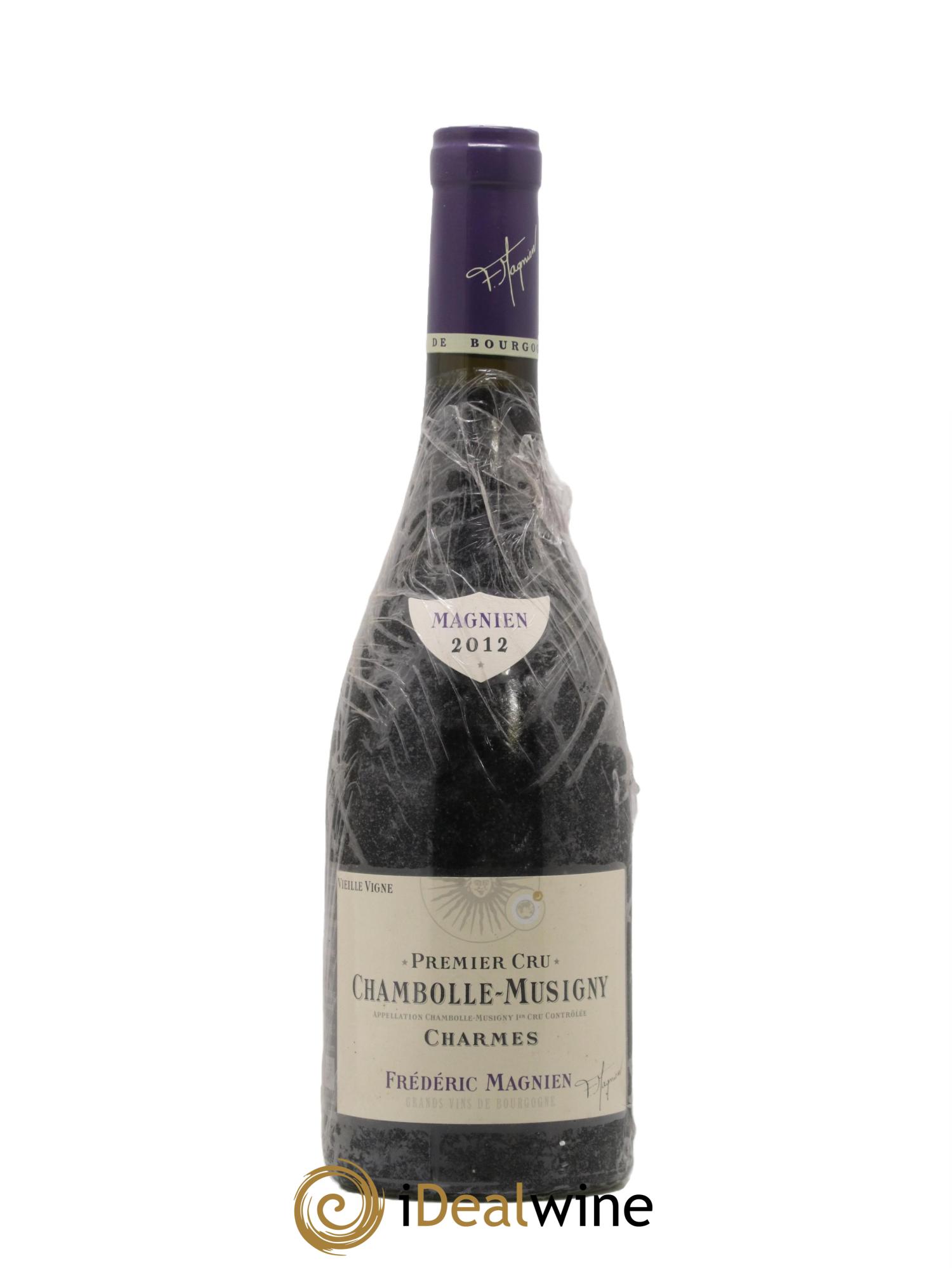 Chambolle-Musigny 1er Cru Les Charmes Vieilles vignes Frédéric Magnien 2012 - Lot de 1 bouteille - 0