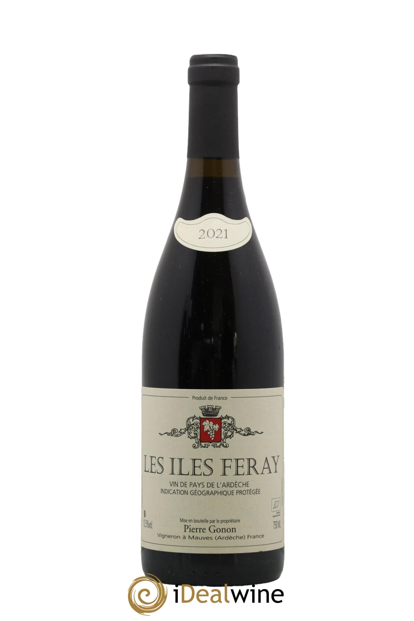 IGP Ardèche Les Iles Feray Gonon (Domaine) 2021 - Lot de 1 bouteille - 0