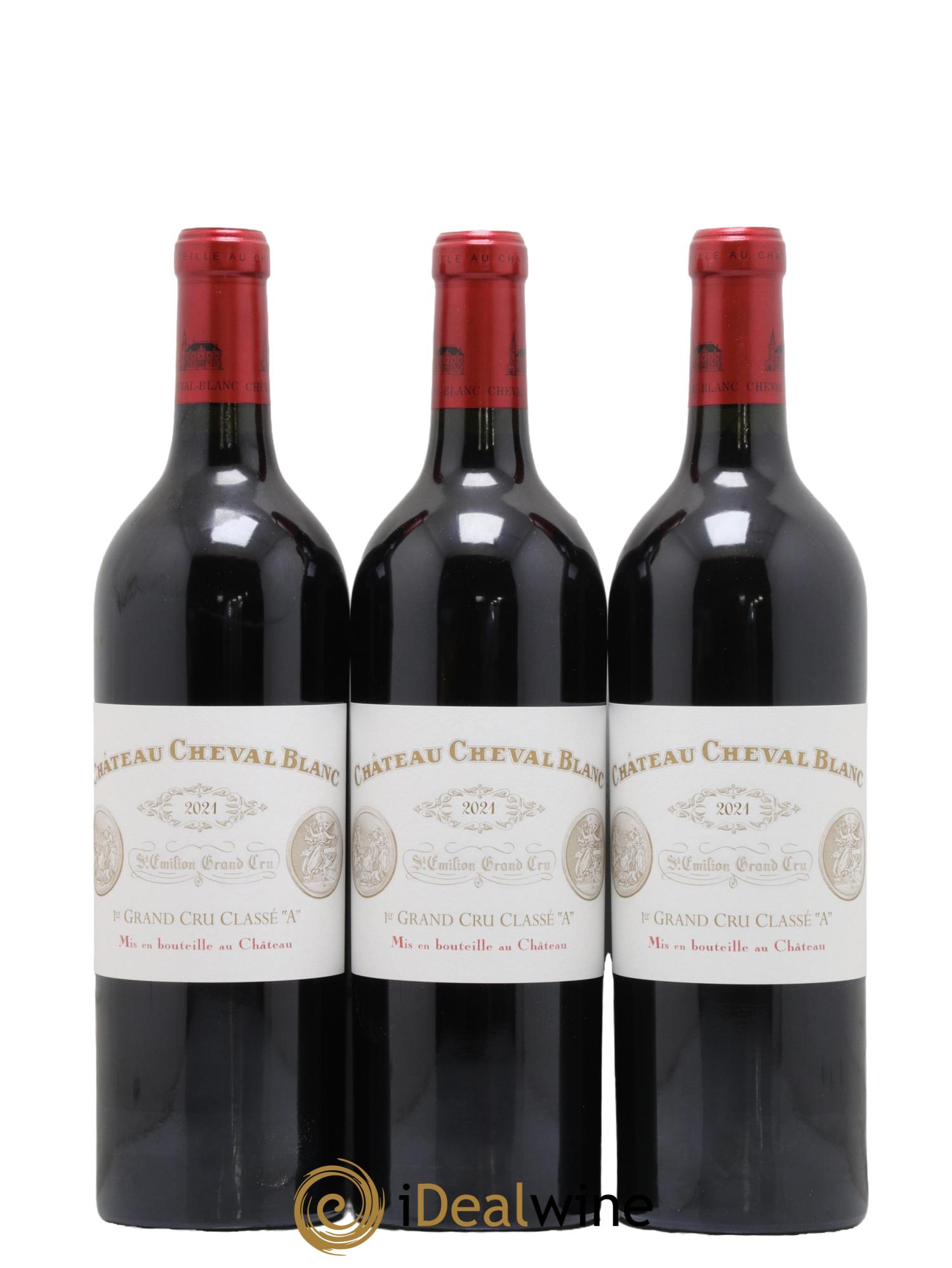 Château Cheval Blanc 1er Grand Cru Classé A 2021 - Lot de 6 bouteilles - 3