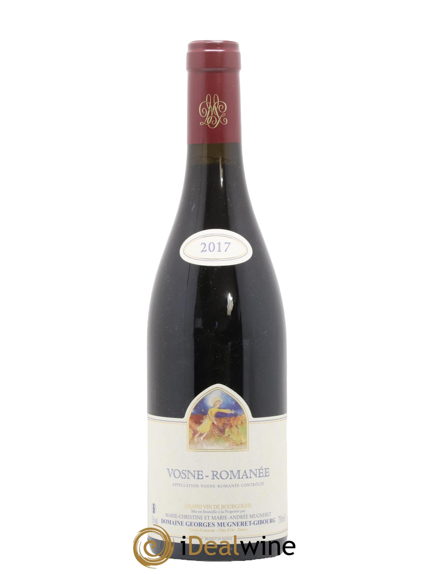 Vosne-Romanée Mugneret-Gibourg (Domaine) 2017 - Posten von 1 Flasche - 0