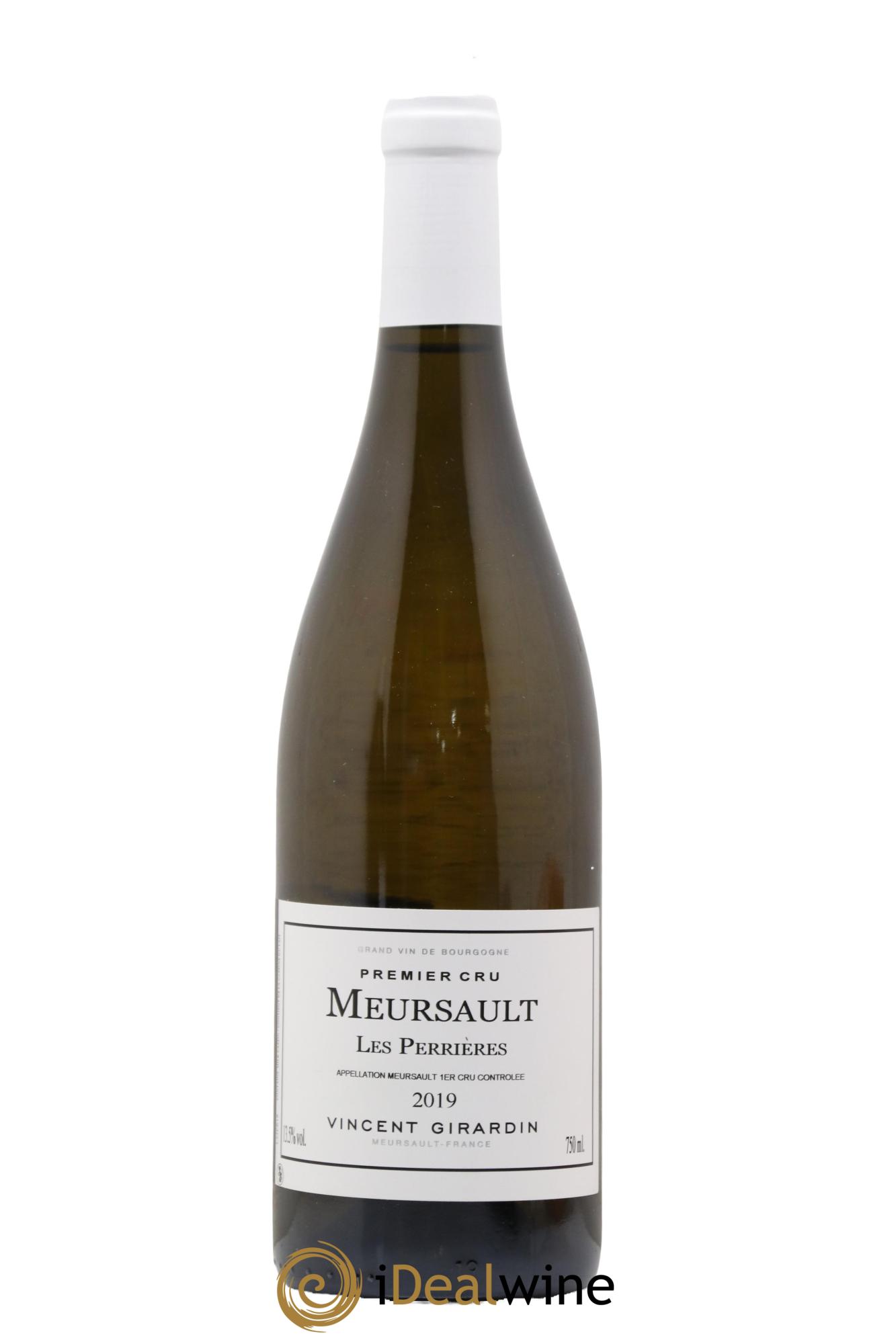 Meursault 1er Cru Les Perrières Vincent Girardin (Domaine) 2019 - Lot de 1 bouteille - 0