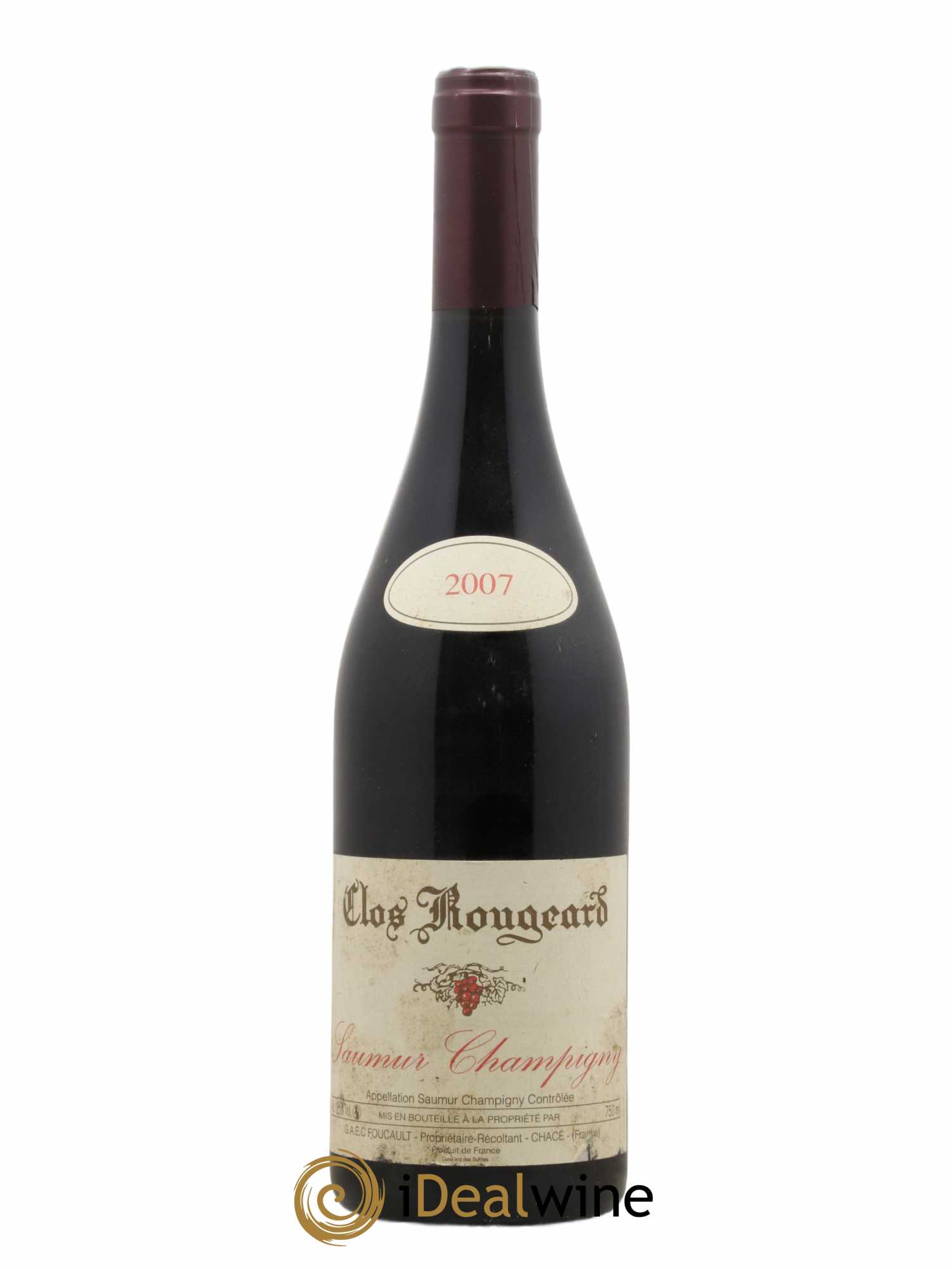 Saumur-Champigny Clos Rougeard 2007 - Lotto di 1 bottiglia - 0