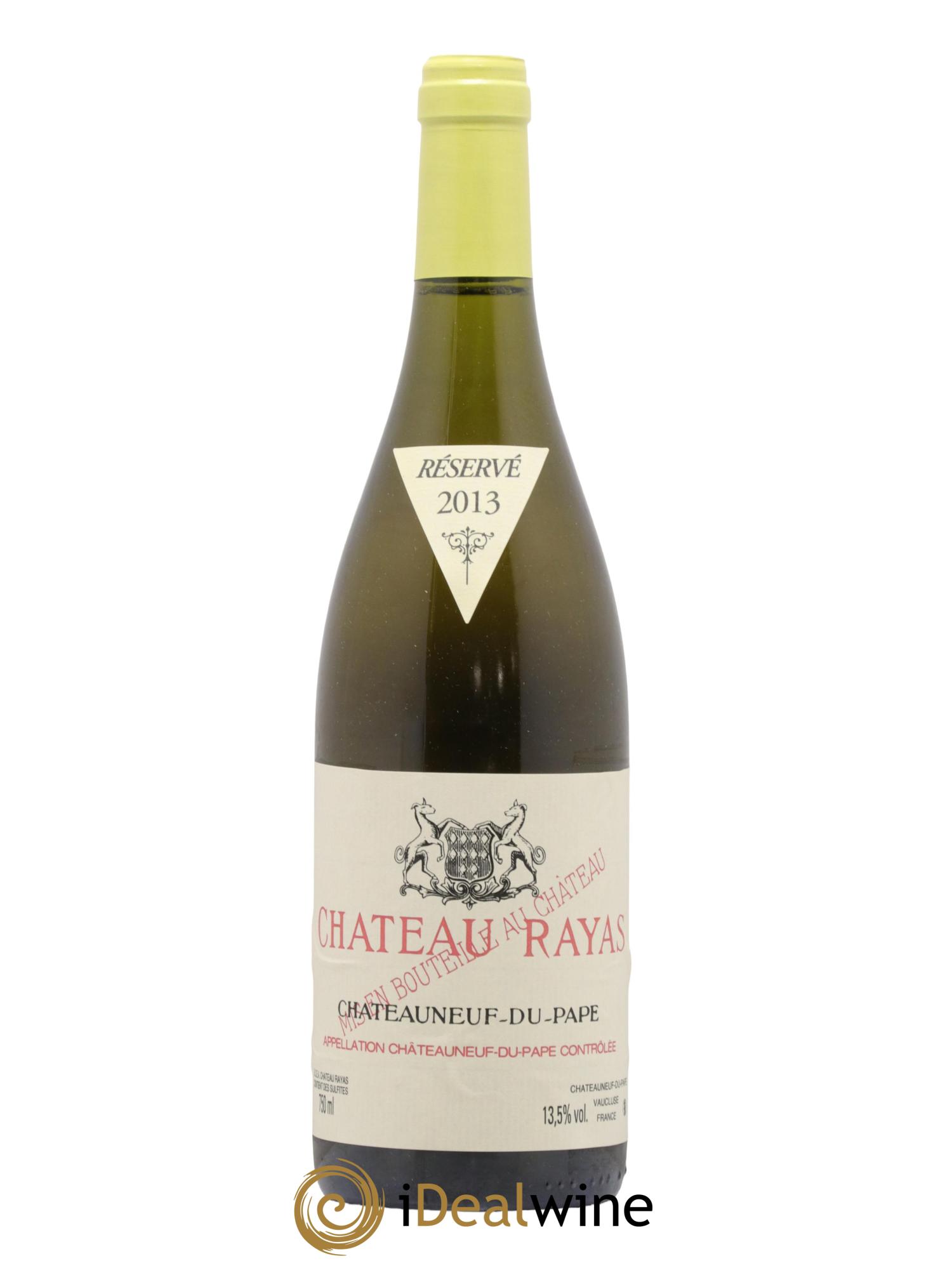 Châteauneuf-du-Pape Château Rayas Emmanuel Reynaud  2013 - Posten von 1 Flasche - 0