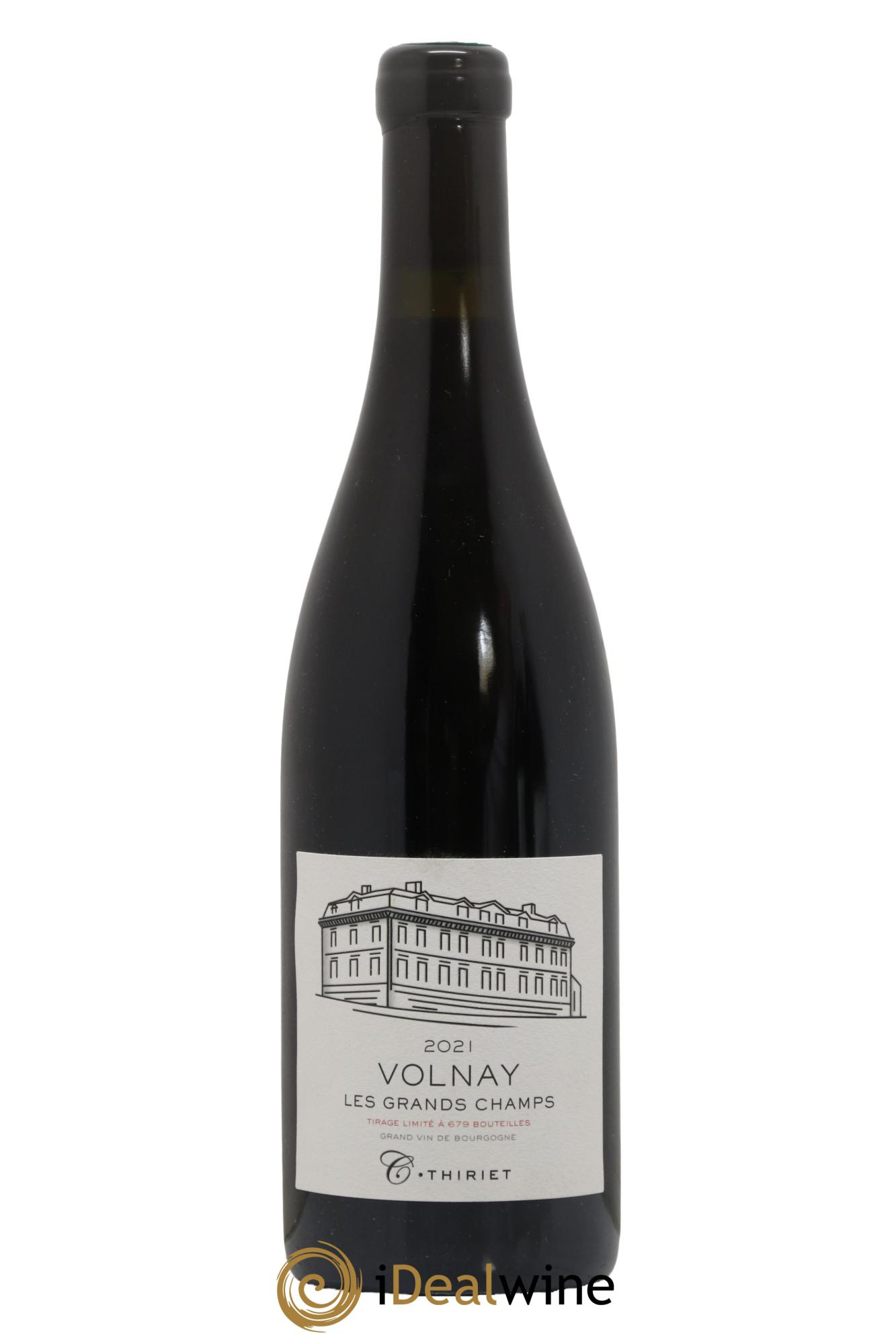 Volnay Les Grands Champs Maison Thiriet 2021 - Lot de 1 bouteille - 0