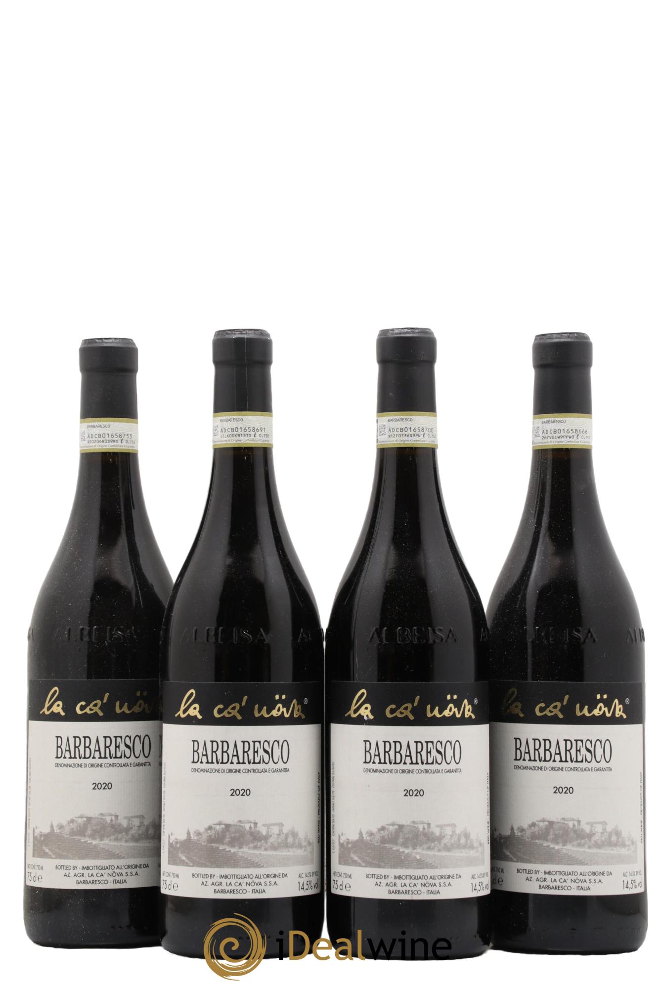 Barbaresco La Ca' Nova 2020 - Posten von 4 Flaschen - 0