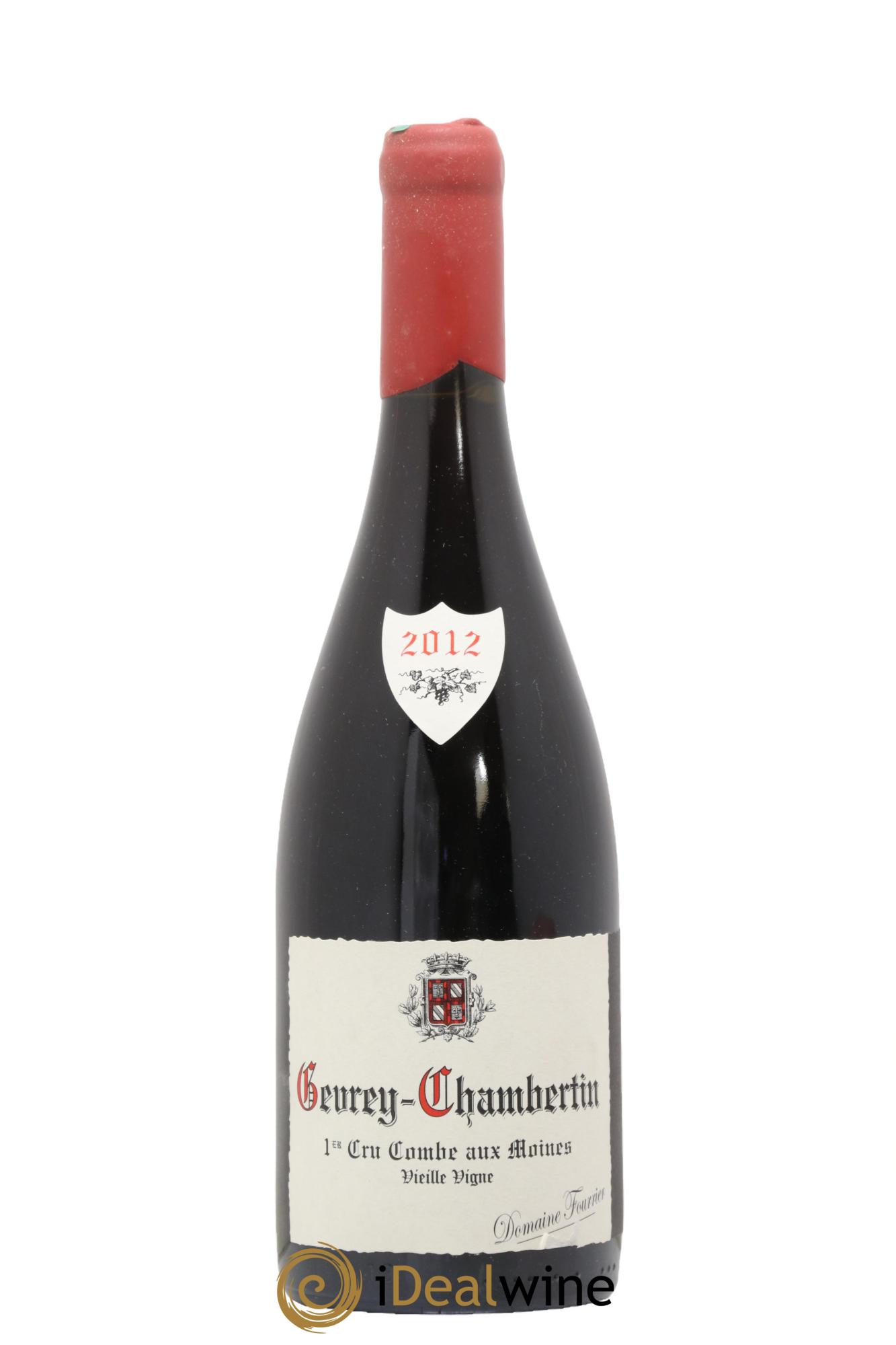 Gevrey-Chambertin 1er Cru Combe aux Moines Vieilles Vignes Fourrier (Domaine) 2012 - Posten von 1 Flasche - 0