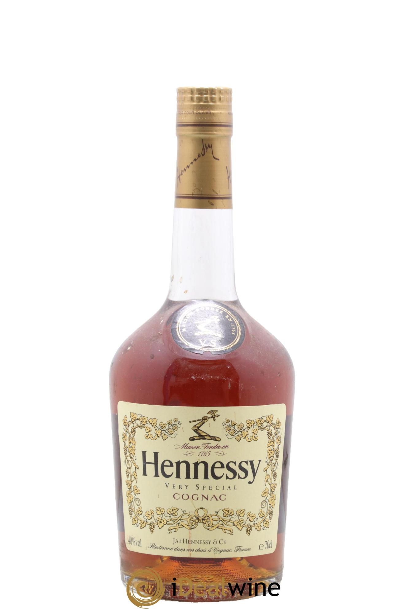 Cognac Hennessy - Lot de 1 bouteille - 0