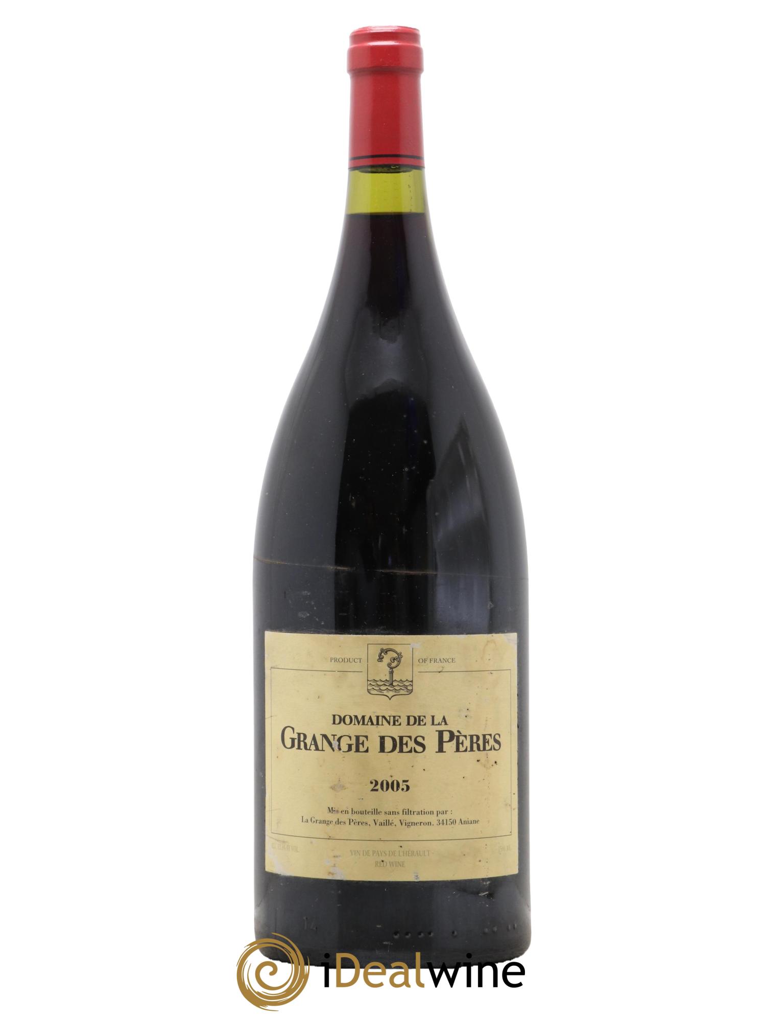 IGP Pays d'Hérault Grange des Pères Laurent Vaillé 2005 - Posten von 1 Magnum - 0