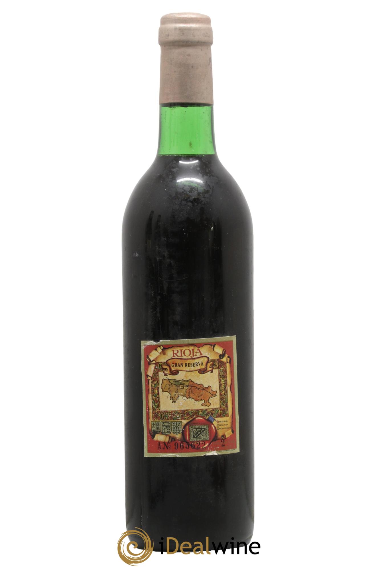 Rioja DOCG Imperial Gran Reserva  Compania Vinicola del Norte de Espana 1968 - Posten von 1 Flasche - 1