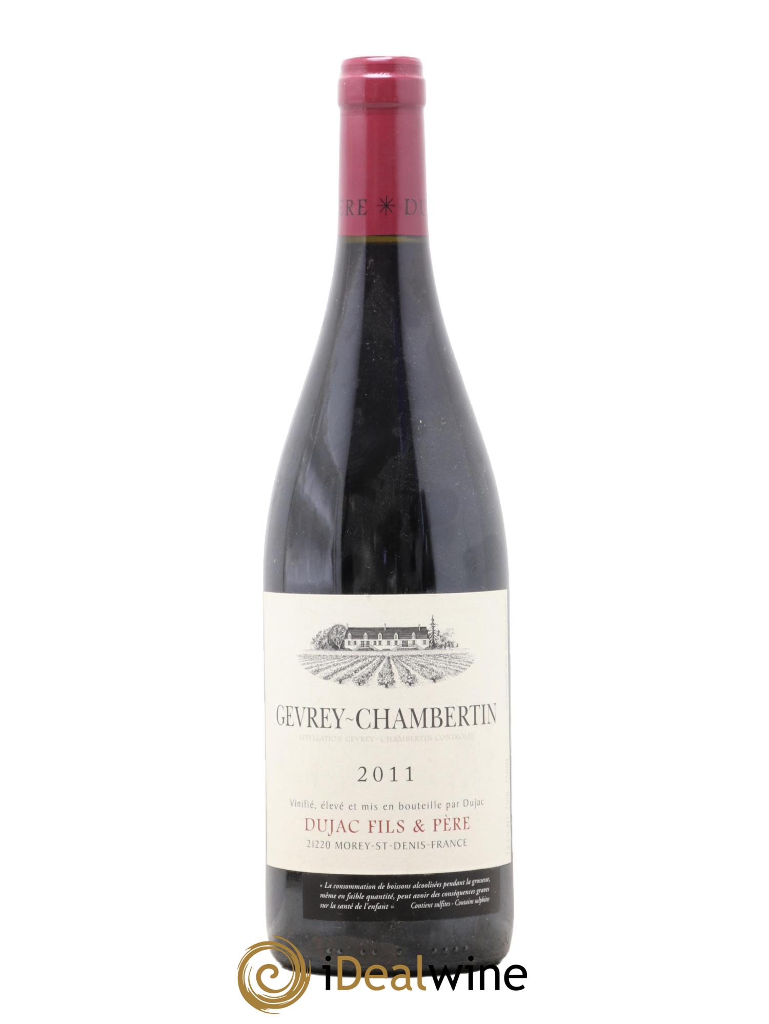 Gevrey-Chambertin Dujac Fils et Père 2011 - Lot of 1 bottle - 0