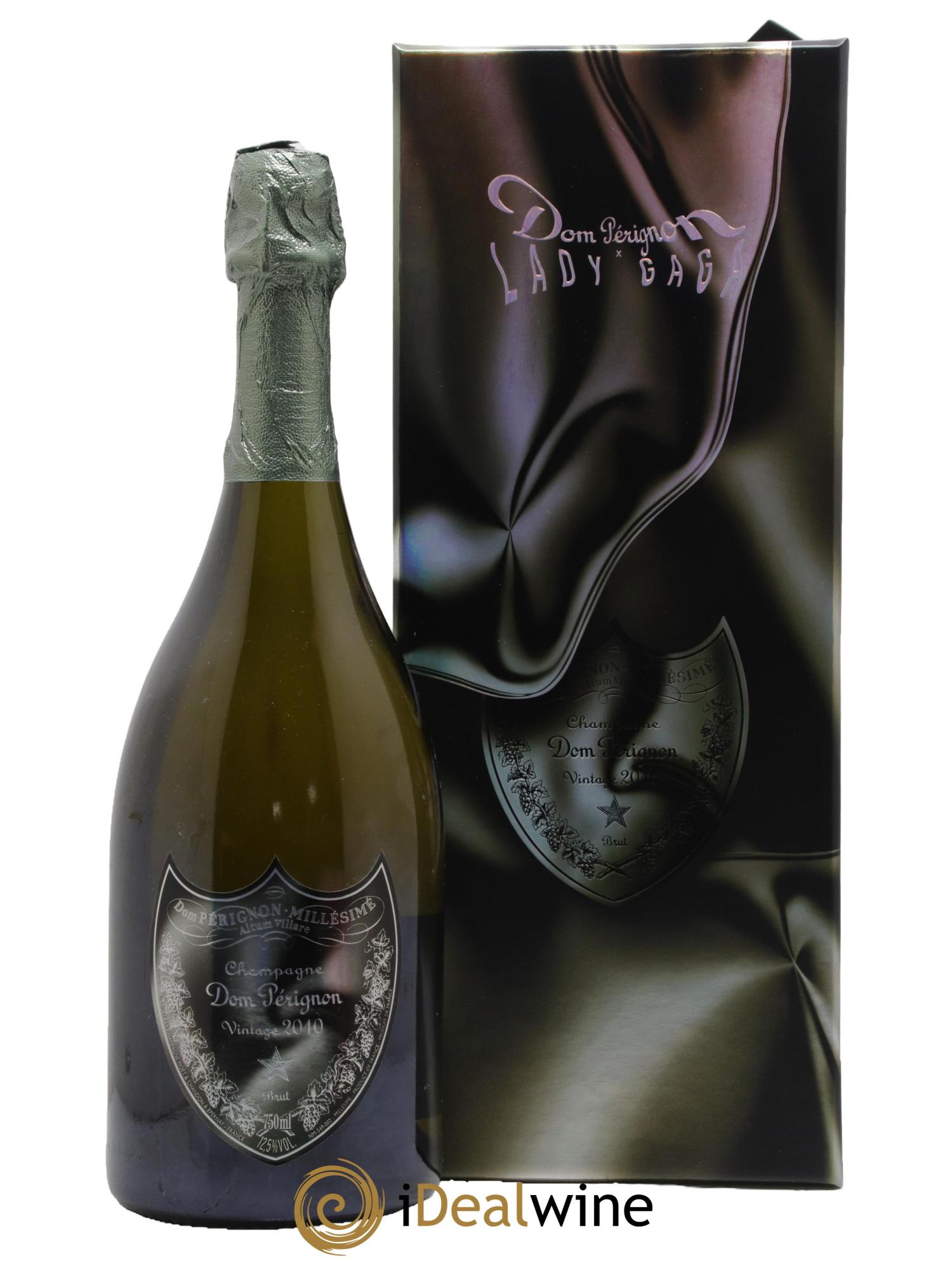 Vintage Edition Limitée Lady Gaga  Dom Pérignon 2010 - Lot of 1 bottle - 0