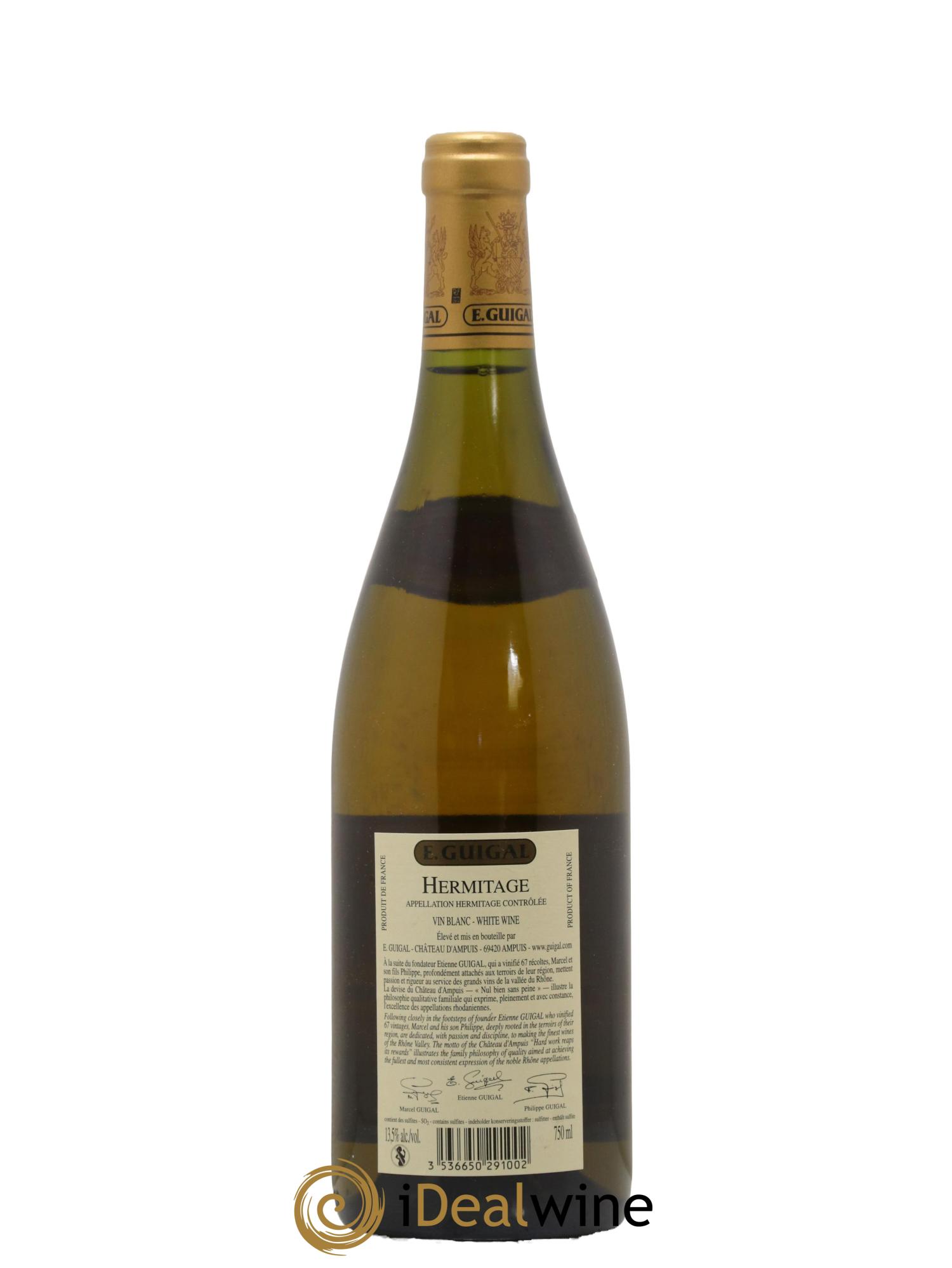 Hermitage Guigal 2014 - Lot de 1 bouteille - 1