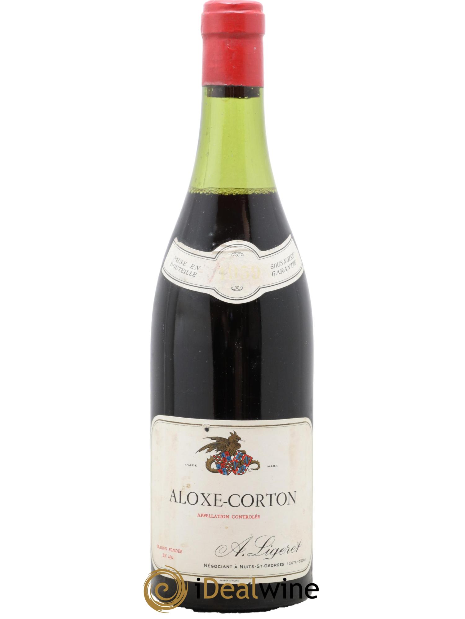 Aloxe-Corton Ligeret 1959 - Lot de 1 bouteille - 0