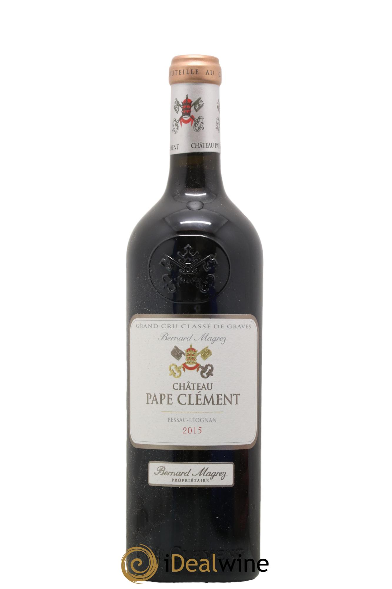 Château Pape Clément Cru Classé de Graves 2015 - Posten von 1 Flasche - 0