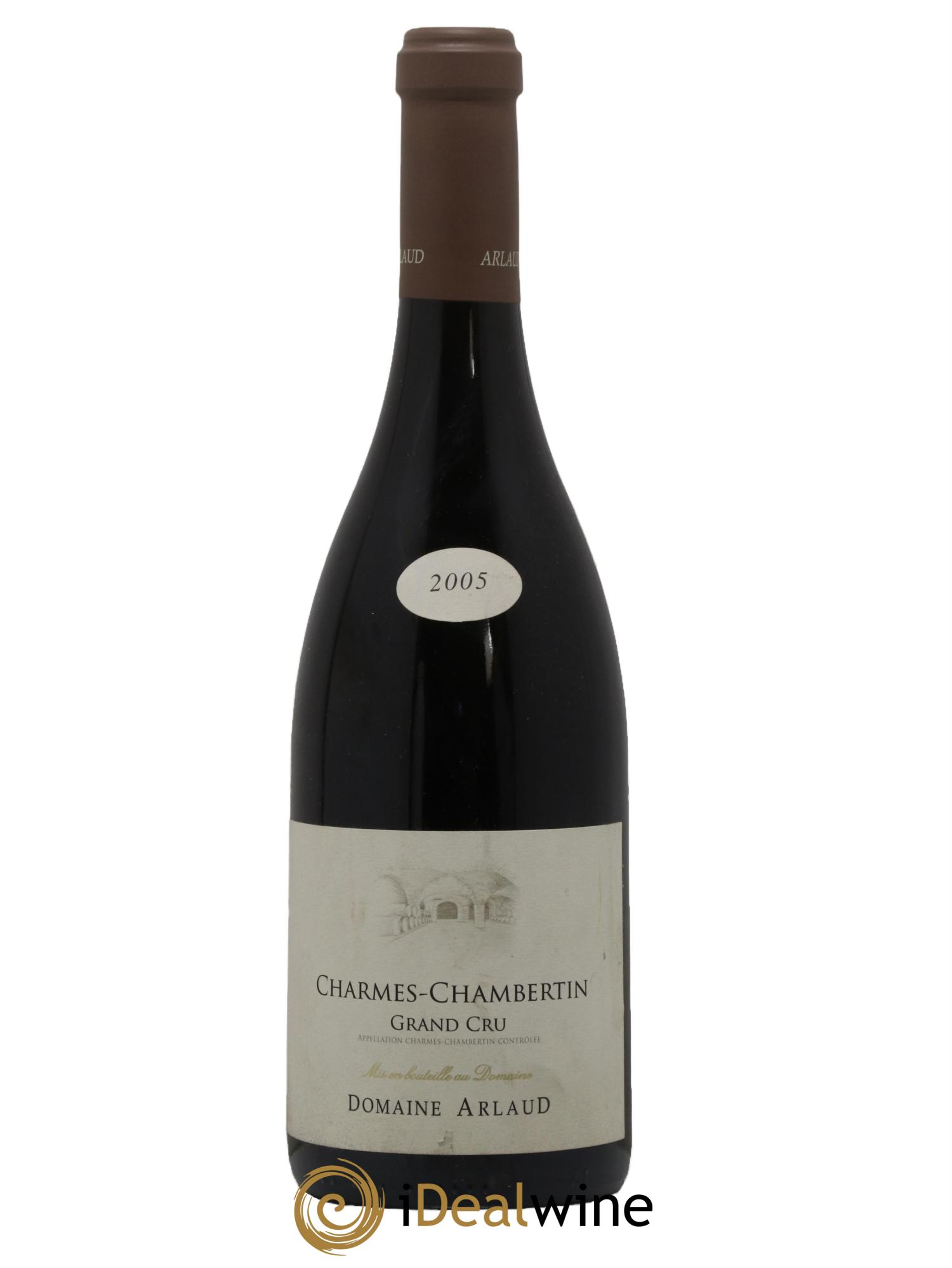 Charmes-Chambertin Grand Cru Arlaud 2005 - Lotto di 1 bottiglia - 0