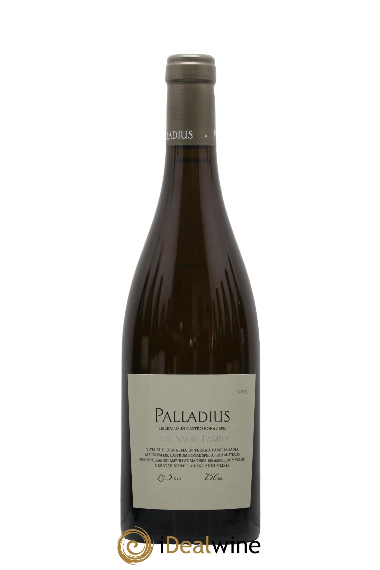 Swartland The Sadie Family Palladius 2019 - Posten von 1 Flasche - 0