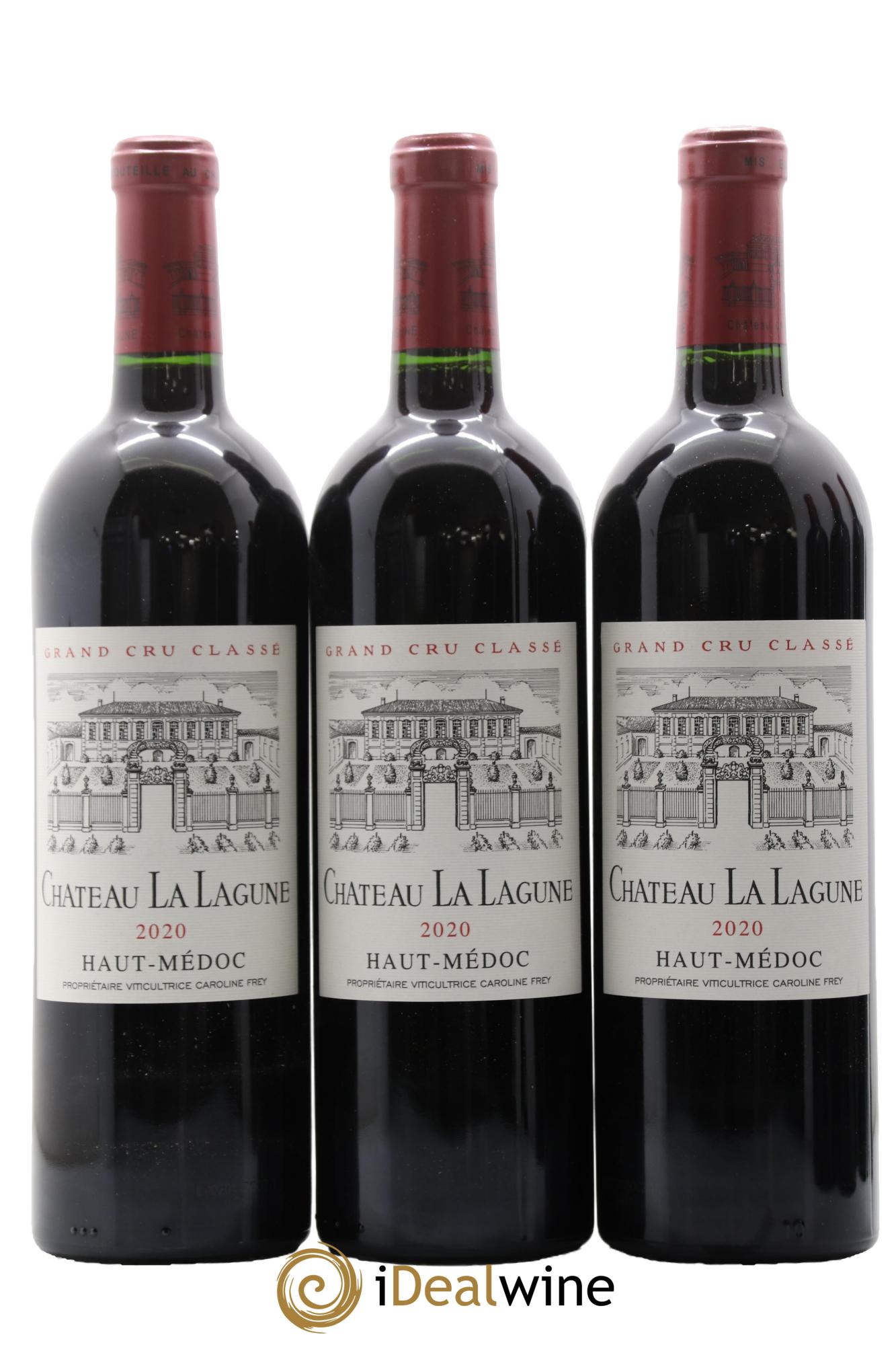 Château la Lagune 3ème Grand Cru Classé 2020 - Lot of 6 bottles - 1