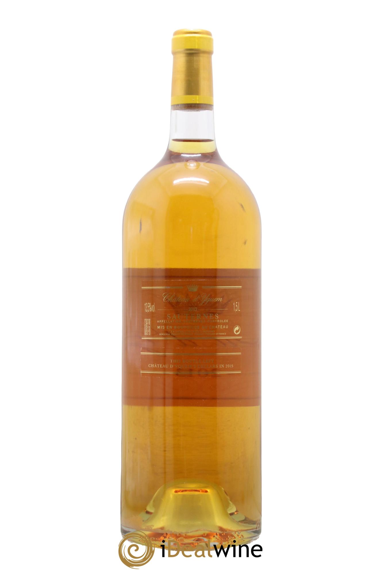 Château d' Yquem 1er Cru Classé Supérieur 2013 - Lot of 1 magnum - 1