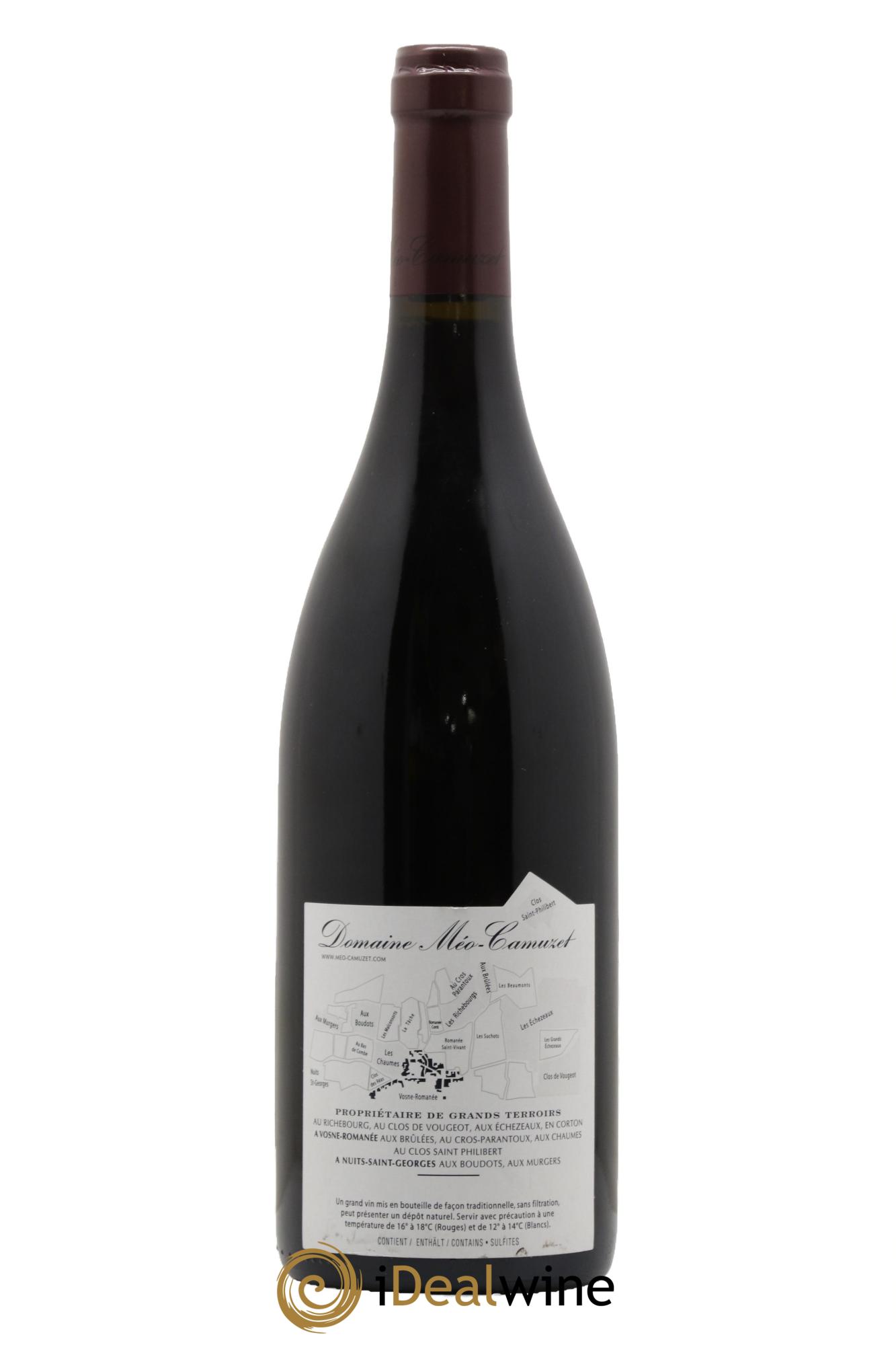 Vosne-Romanée Méo-Camuzet (Domaine) 2010 - Lot de 1 bouteille - 1