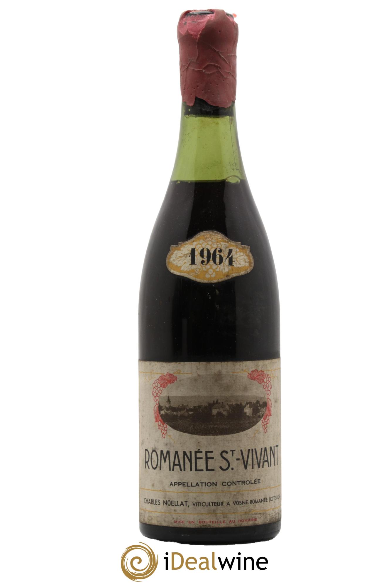 Romanée-Saint-Vivant Grand Cru Charles Noëllat 1964 - Lot de 1 bouteille - 0