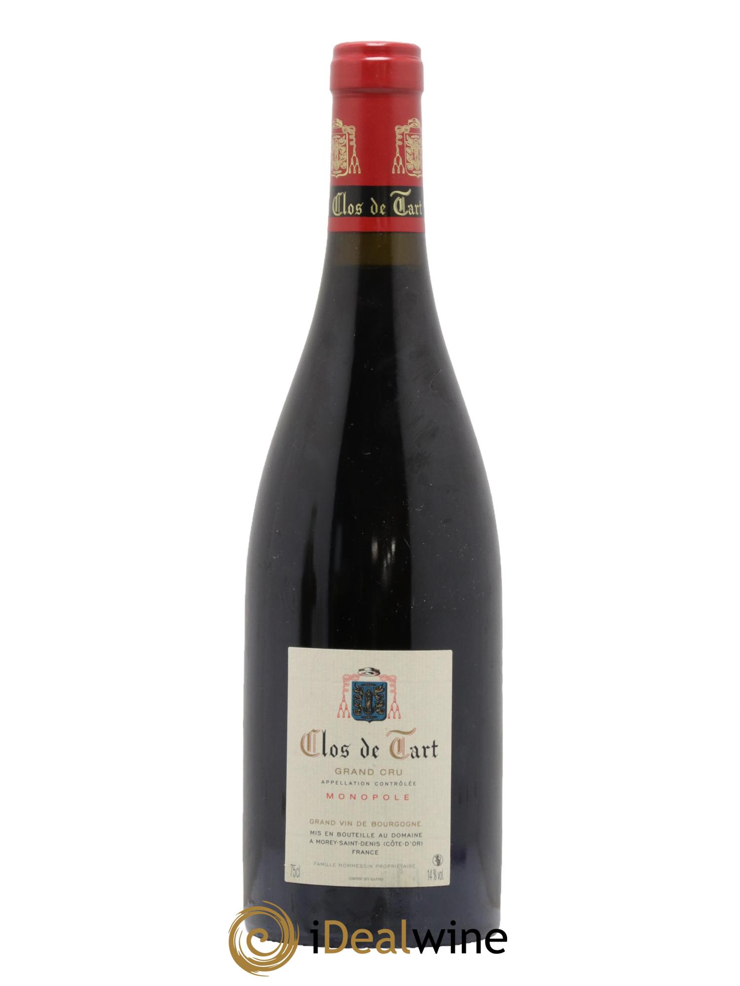 Clos de Tart Grand Cru Mommessin 2010 - Lotto di 1 bottiglia - 1