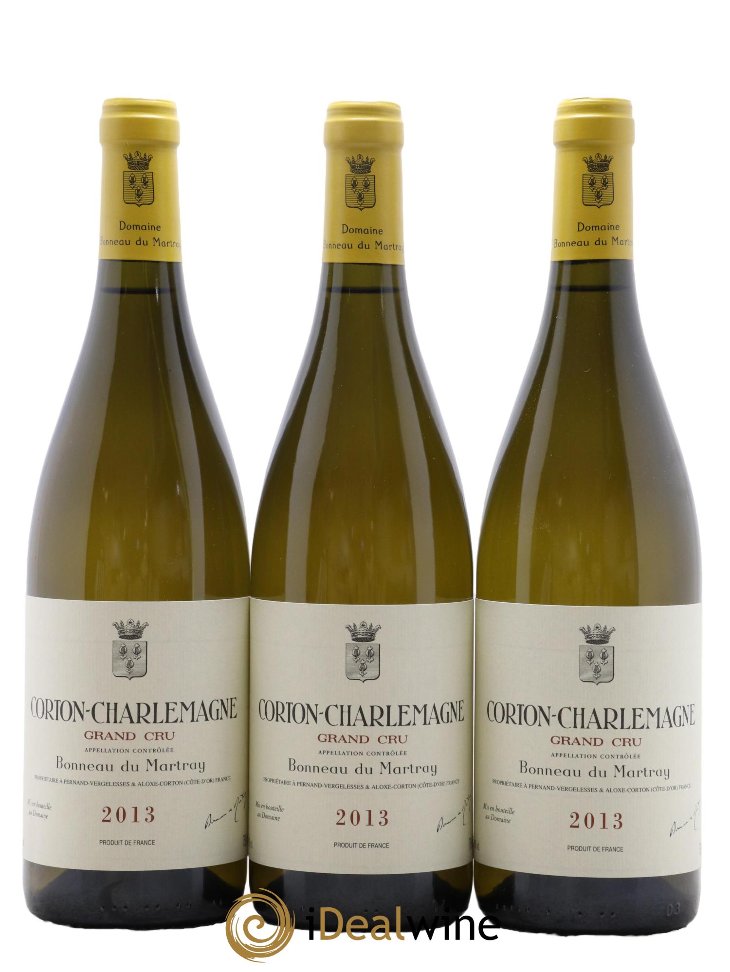 Corton-Charlemagne Grand Cru Bonneau du Martray (Domaine)  2013 - Lot de 6 bouteilles - 2