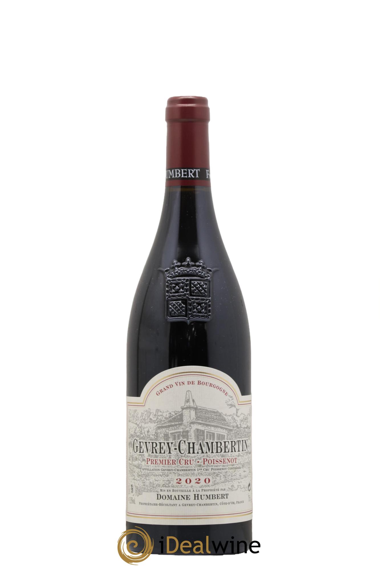 Gevrey-Chambertin 1er Cru Poissenot Humbert (Domaine) 2020 - Lot of 1 bottle - 0