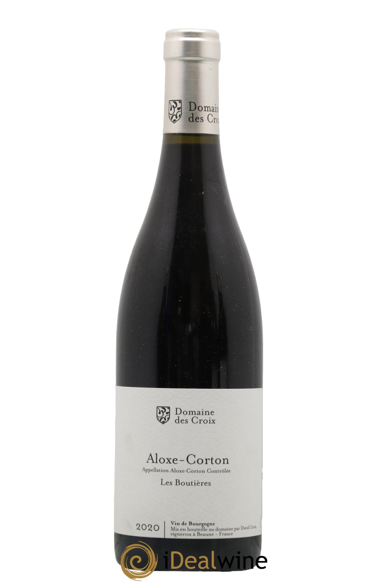 Aloxe-Corton Les Boutières Croix (Domaine des) 2020 - Posten von 1 Flasche - 0