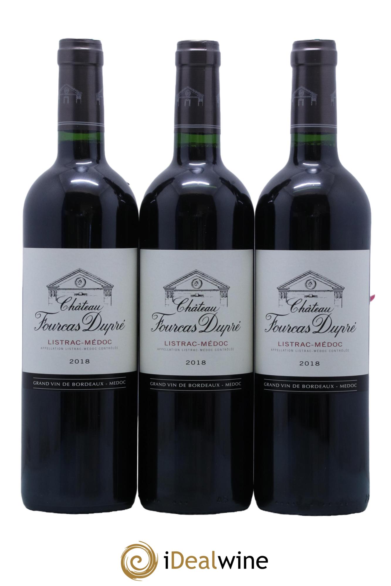 Château Fourcas Dupré  2018 - Lot de 6 bouteilles - 1