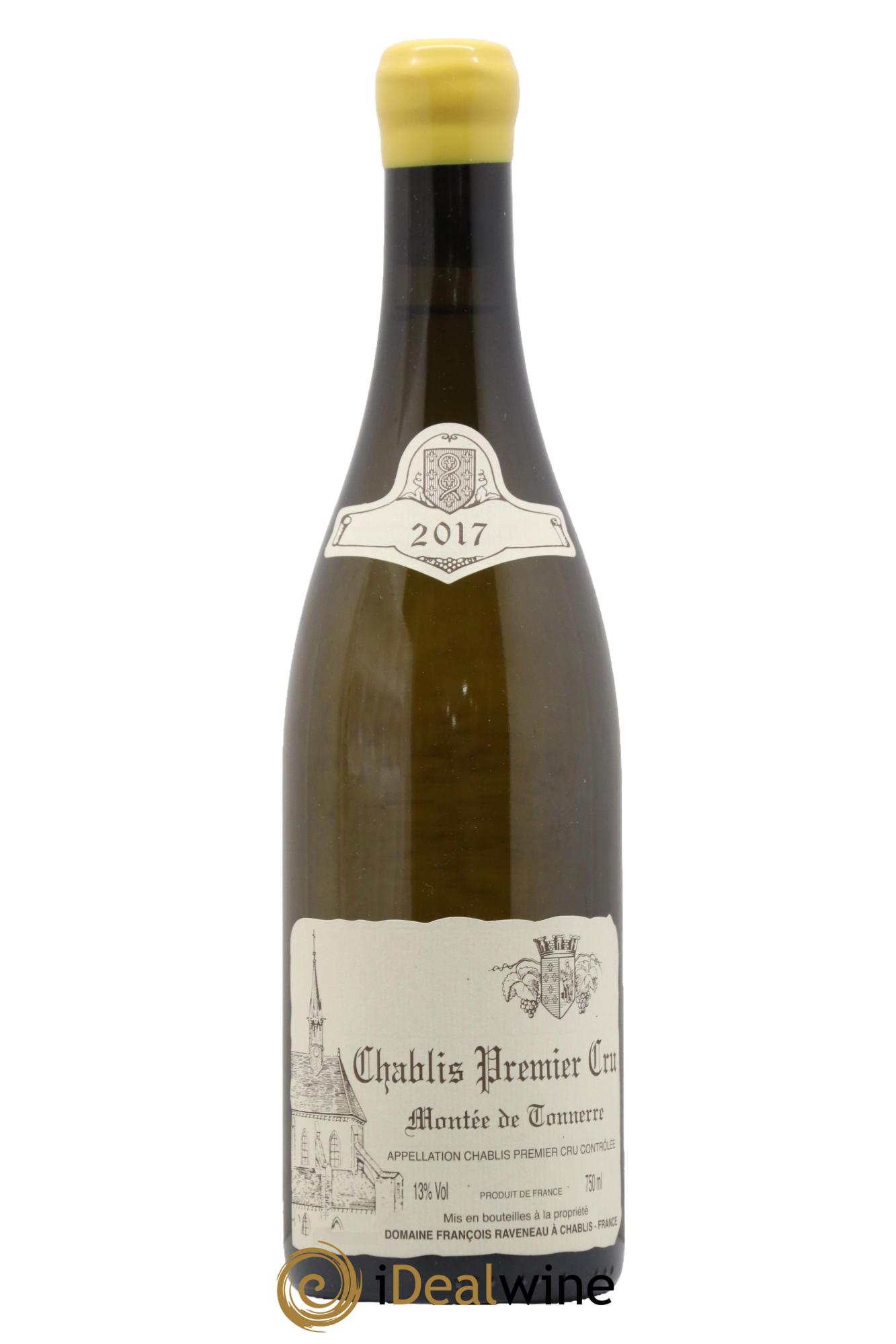 Chablis 1er Cru Montée de Tonnerre Raveneau (Domaine) 2017 - Lot of 1 bottle - 0