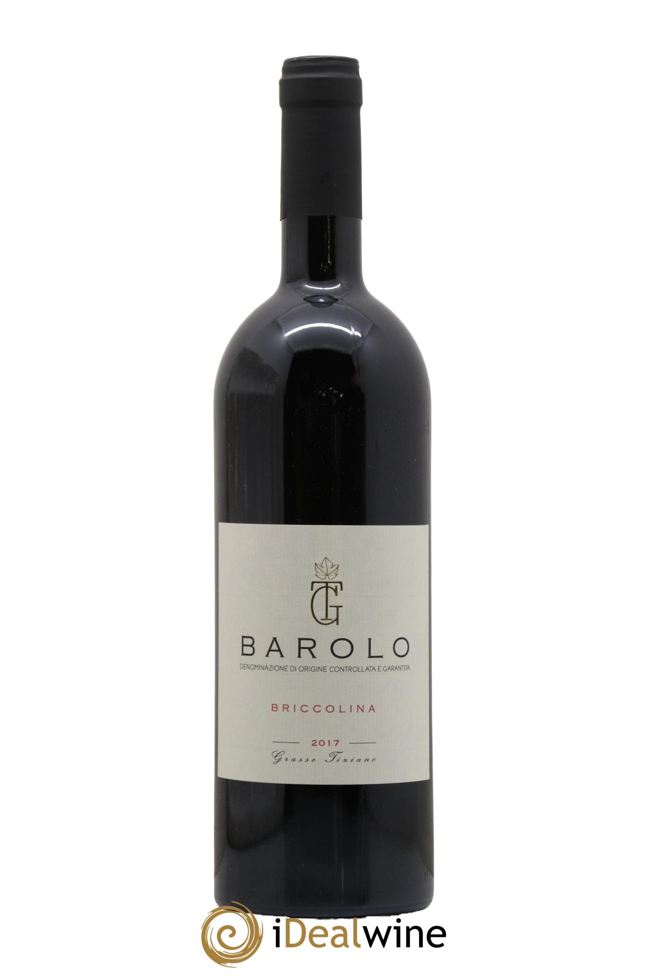 Barolo DOCG La Briccolina di Tiziano Grasso 2017 - Posten von 1 Flasche - 0