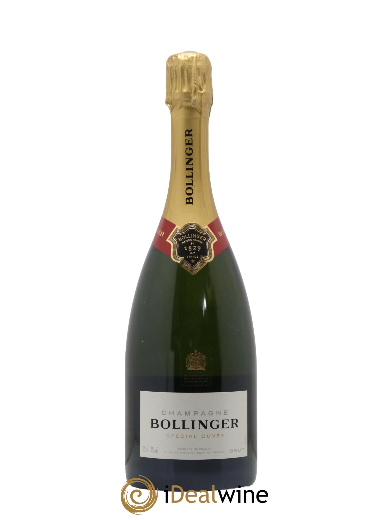 Special Cuvée Brut Bollinger - Lot de 1 bouteille - 0