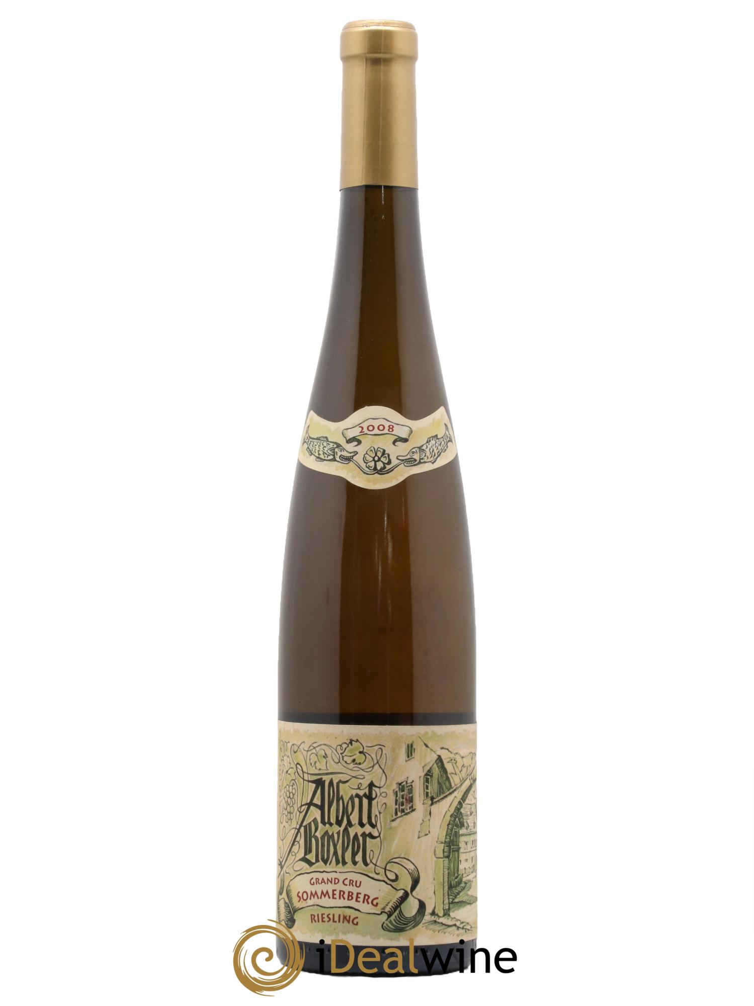 Alsace Riesling Grand Cru Sommerberg Albert Boxler 2008 - Lotto di 1 bottiglia - 0