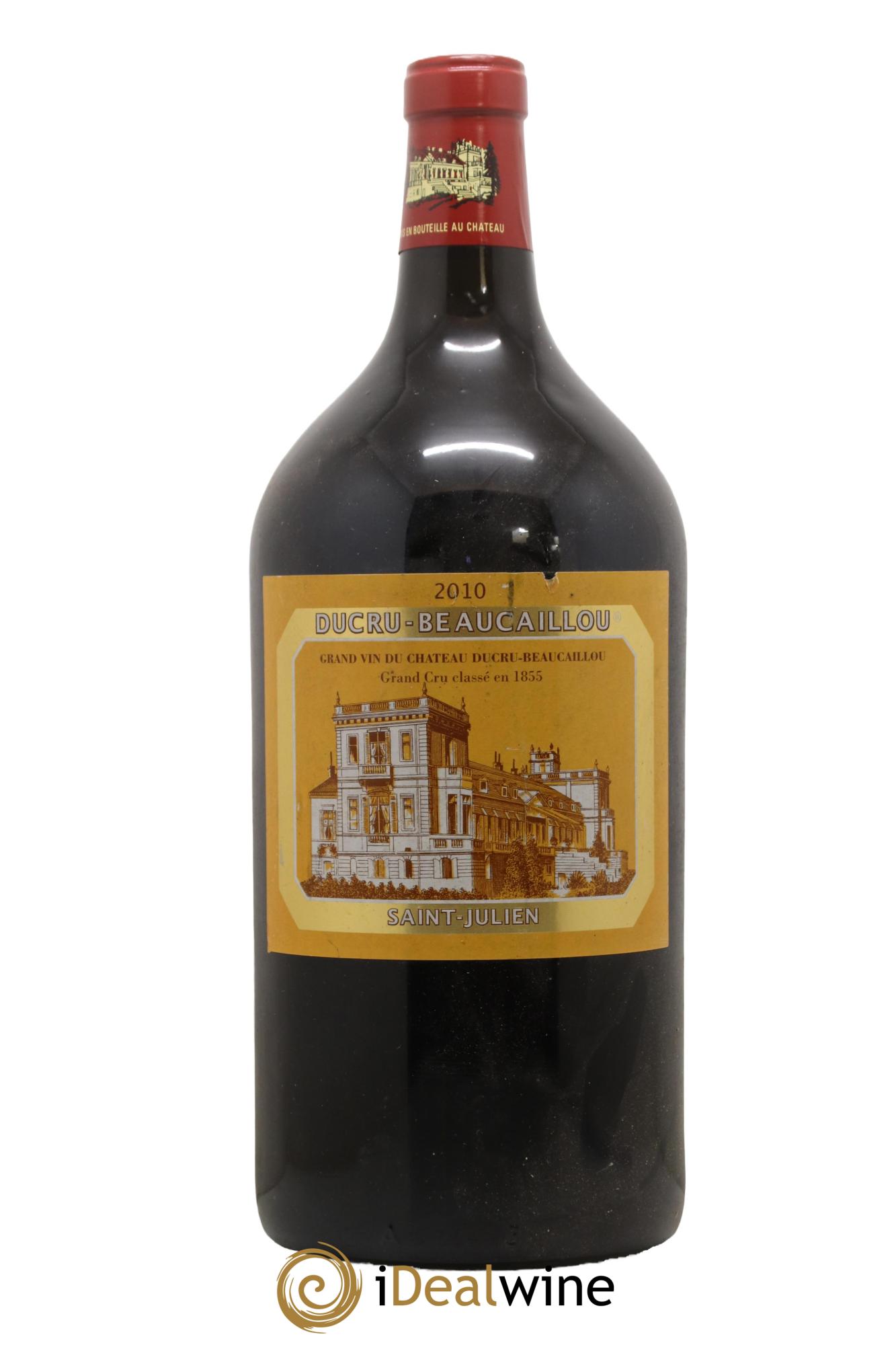 Château Ducru Beaucaillou 2ème Grand Cru Classé 2010 - Lot de 1 double magnum - 0