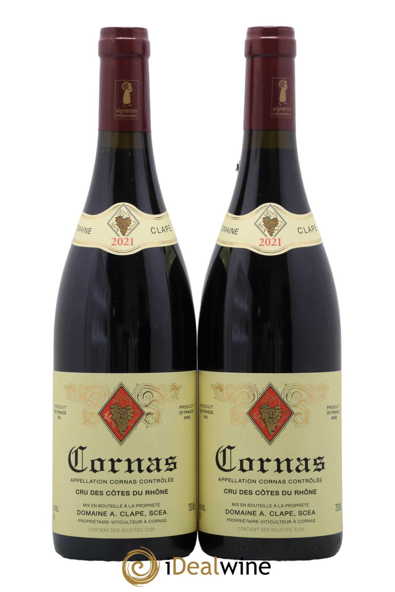 Cornas Auguste Clape 2021 - Lot de 2 bouteilles - 0