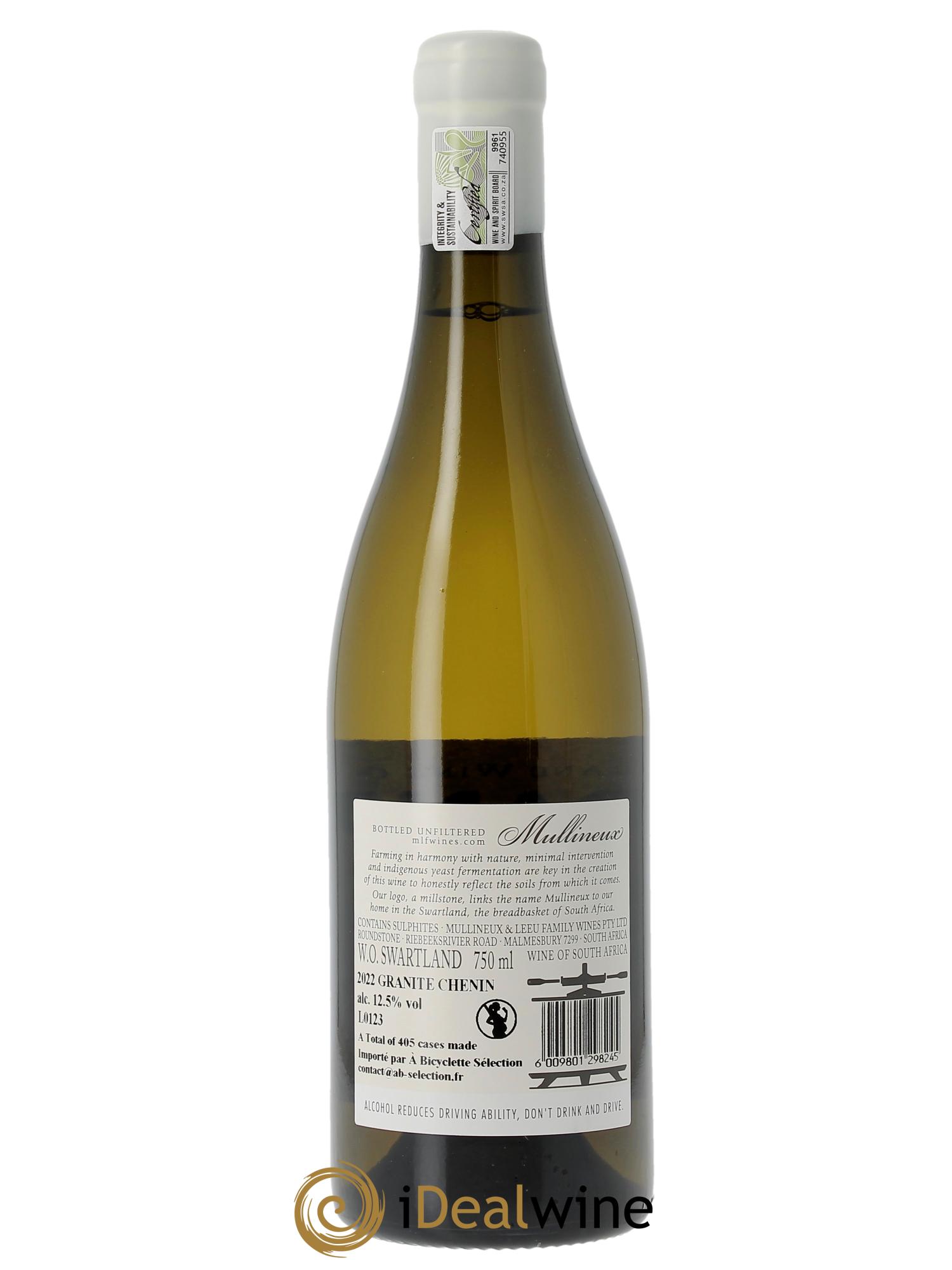 Swartland Mullineux & Leeu Single Terroir Granite Chenin  2022 - Posten von 1 Flasche - 1