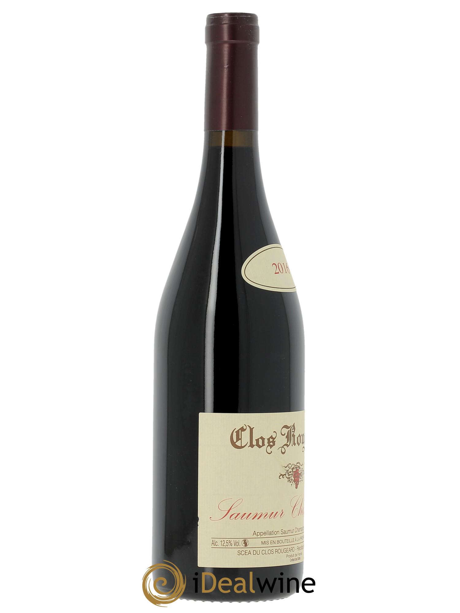 Saumur-Champigny Clos Rougeard  2016 - Lot de 1 bouteille - 2