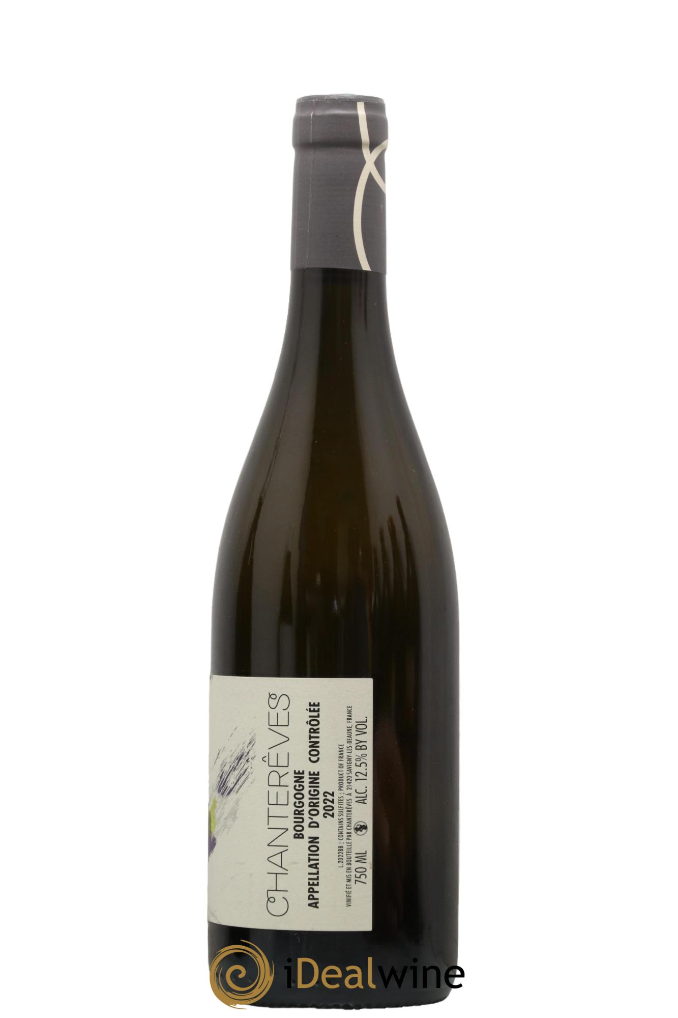 Bourgogne Chardonnay Chanterêves 2022 - Posten von 1 Flasche - 2