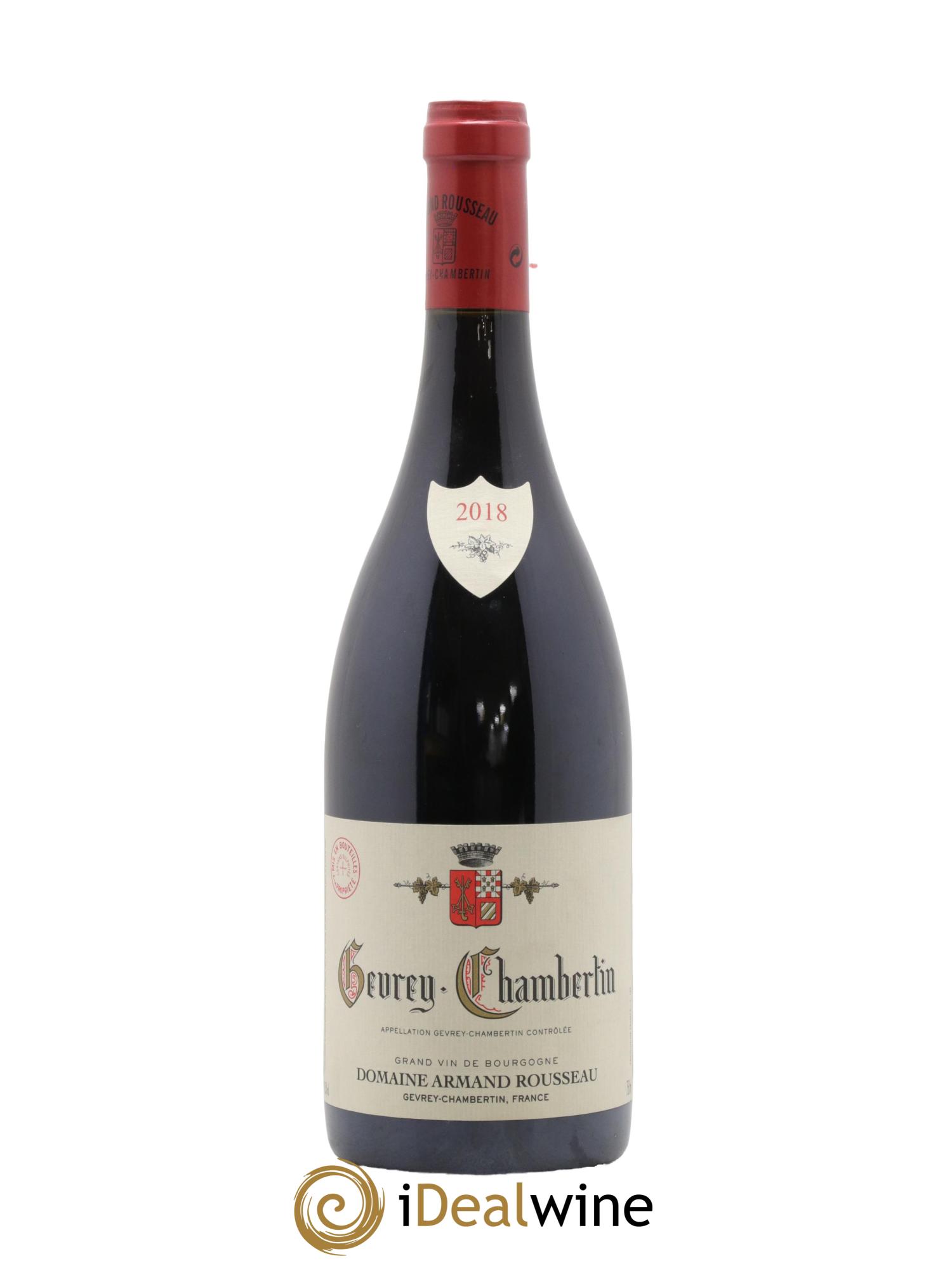 Gevrey-Chambertin Armand Rousseau (Domaine) 2018 - Lot de 1 bouteille - 0