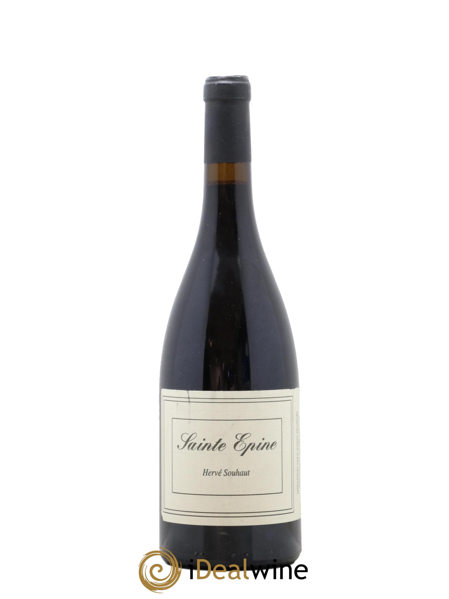 Saint-Joseph Sainte Epine Hervé Souhaut - Domaine Romaneaux-Destezet 2020 - Lot de 1 bouteille - 0