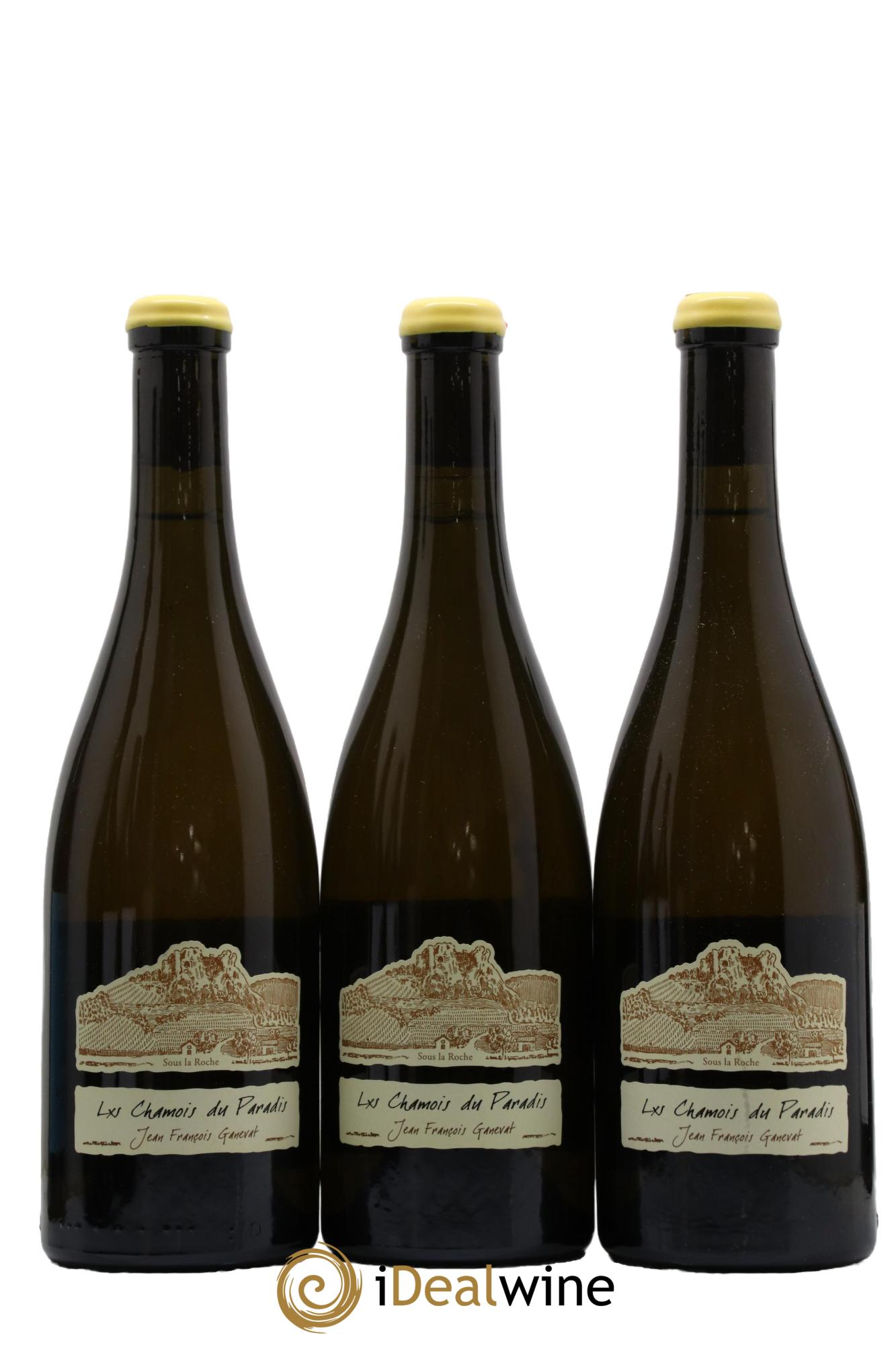 Côtes du Jura Les Chamois du Paradis Jean-François Ganevat (Domaine) 2018 - Lot of 3 bottles - 0