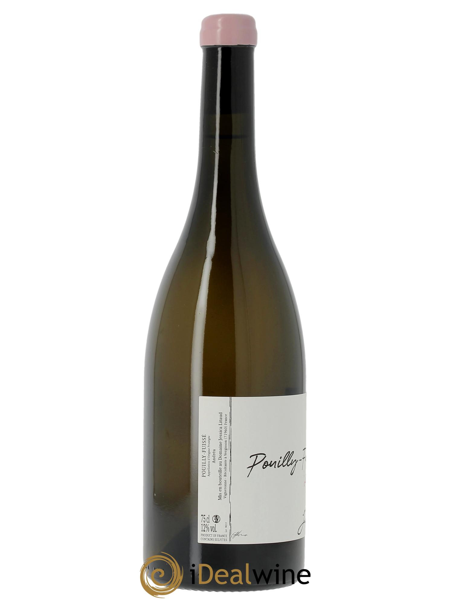 Pouilly-Fuissé Andréa Jessica Litaud  2021 - Lot de 1 bouteille - 1