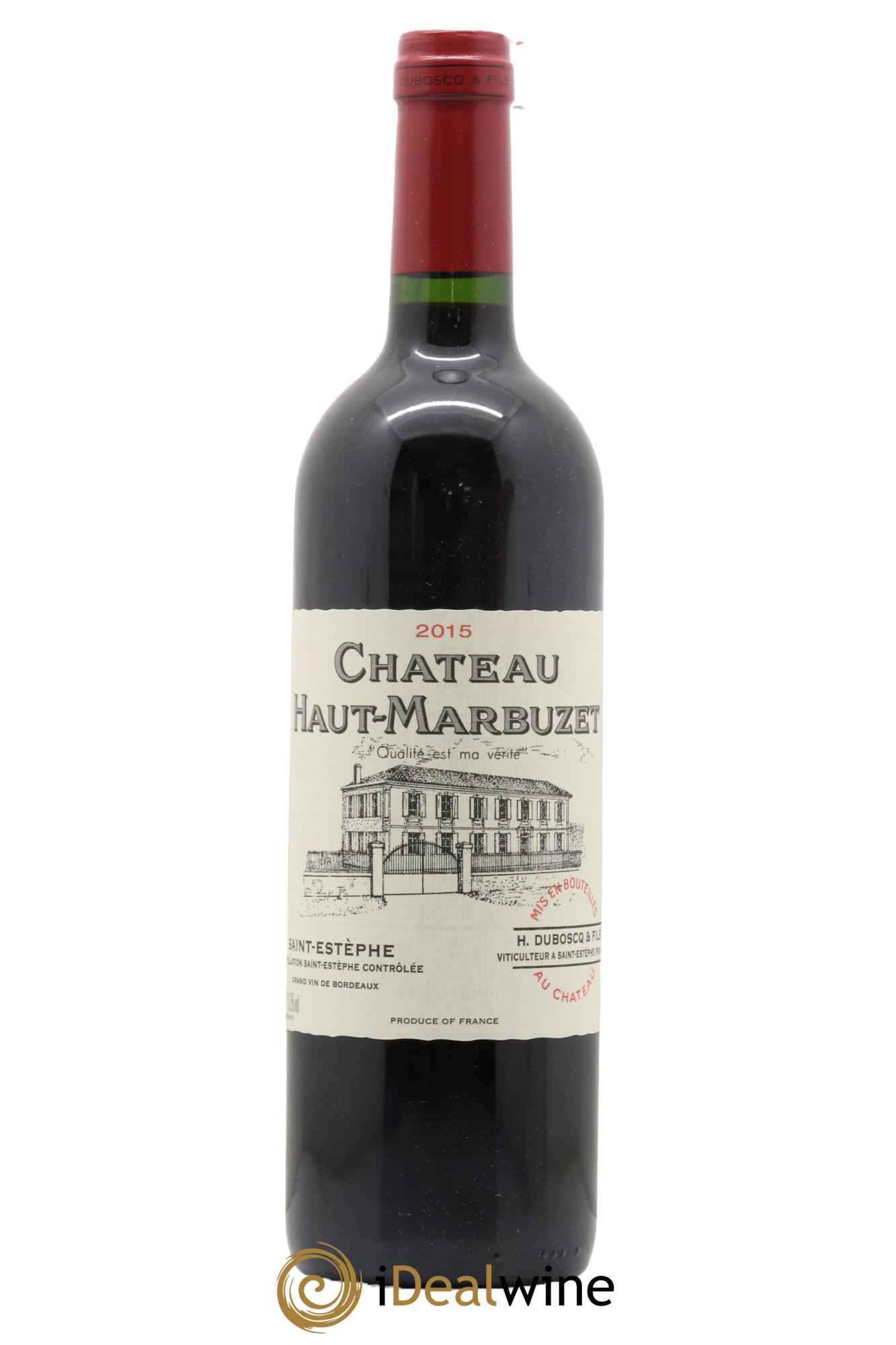 Château Haut Marbuzet 2015 - Posten von 1 Flasche - 0