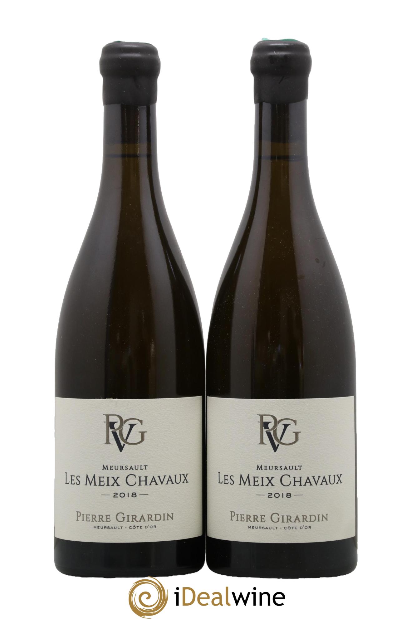 Meursault Les Meix Chavaux Pierre Girardin 2018 - Lotto di 2 bottiglie - 0